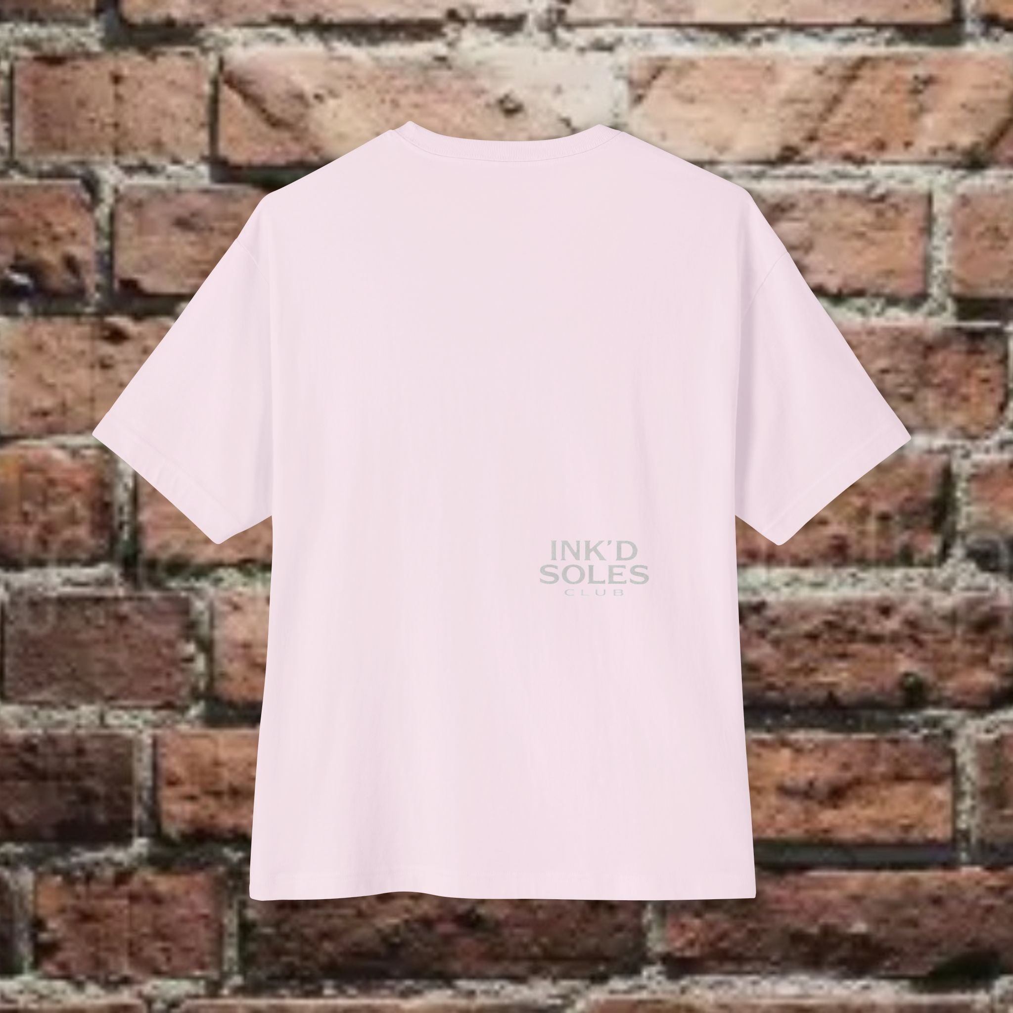 Ink'd Soles Club | Boxy T-Shirt