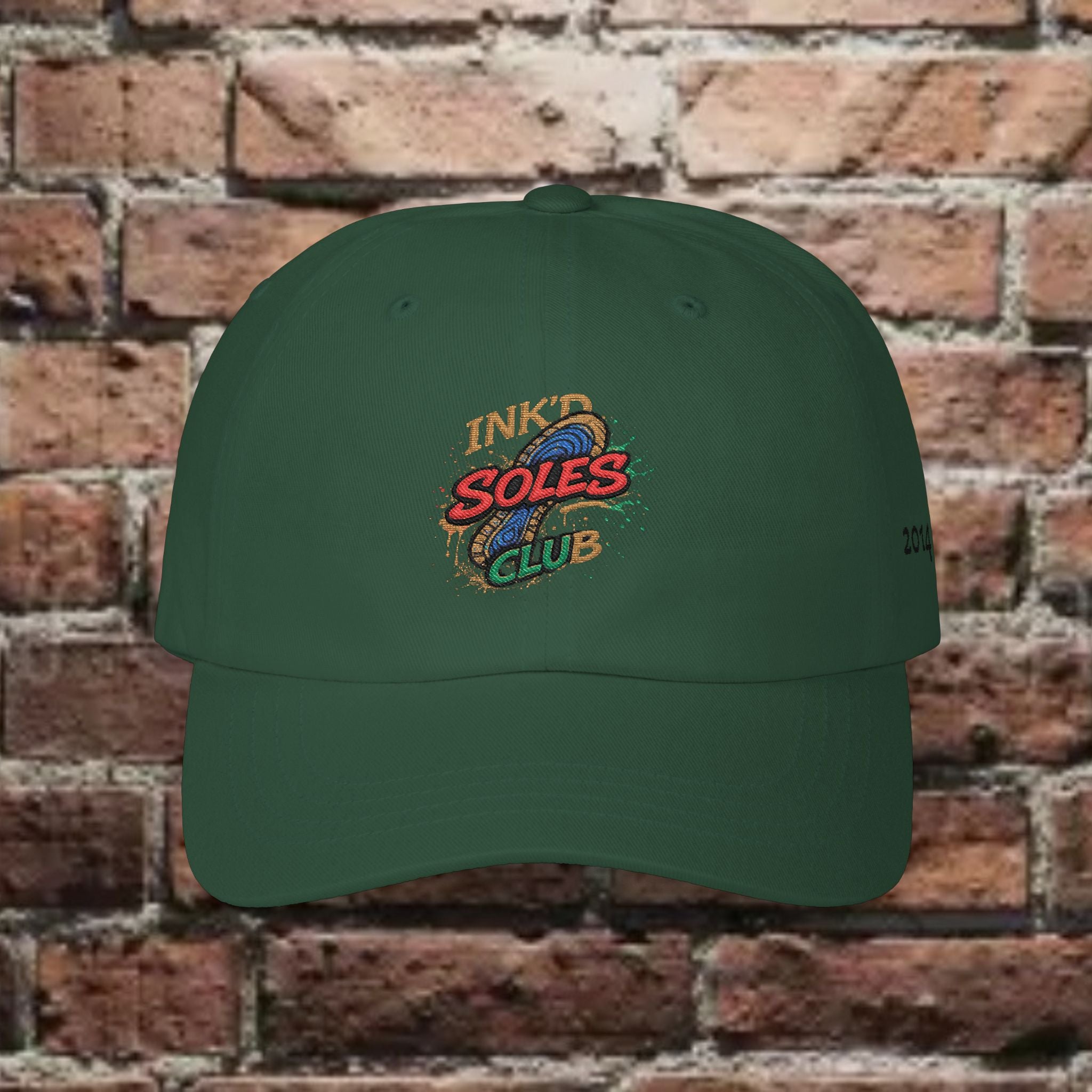 Ink'd Soles Club | Vintage Dad Cap