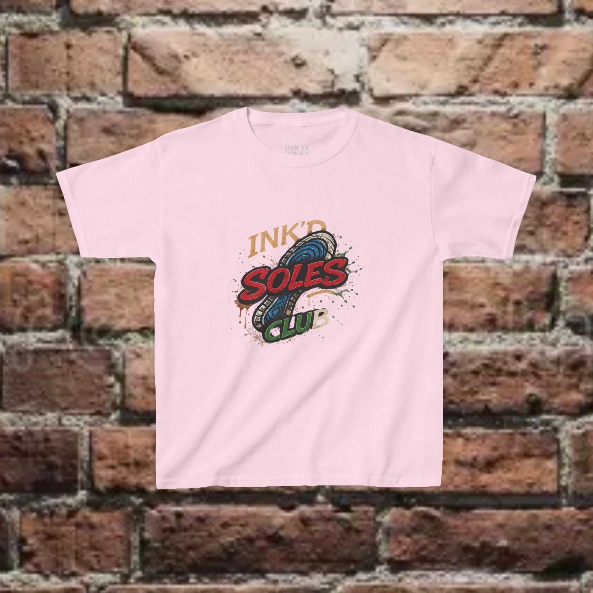 Ink'd Soles Club | Kids Tee