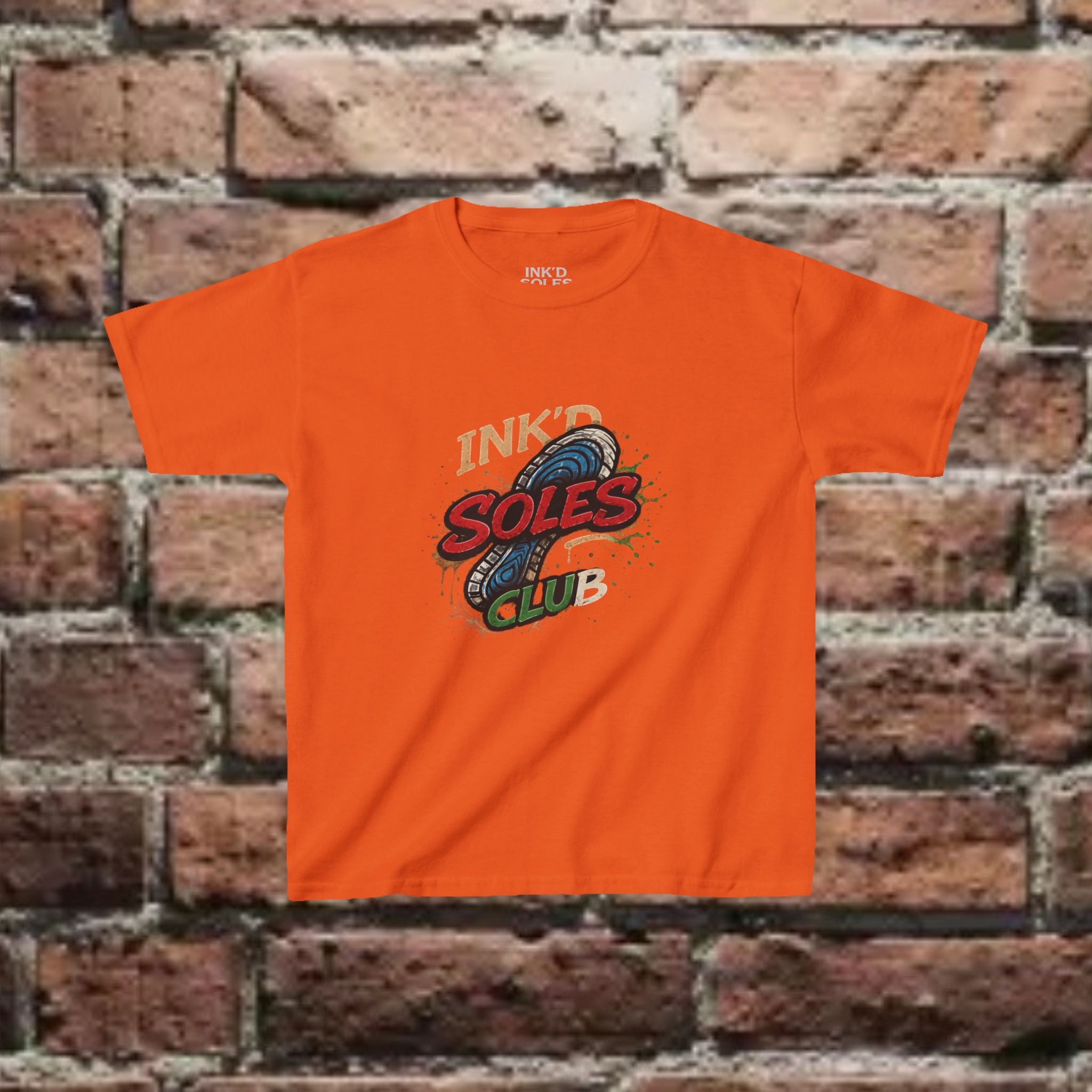 Ink'd Soles Club | Kids Tee