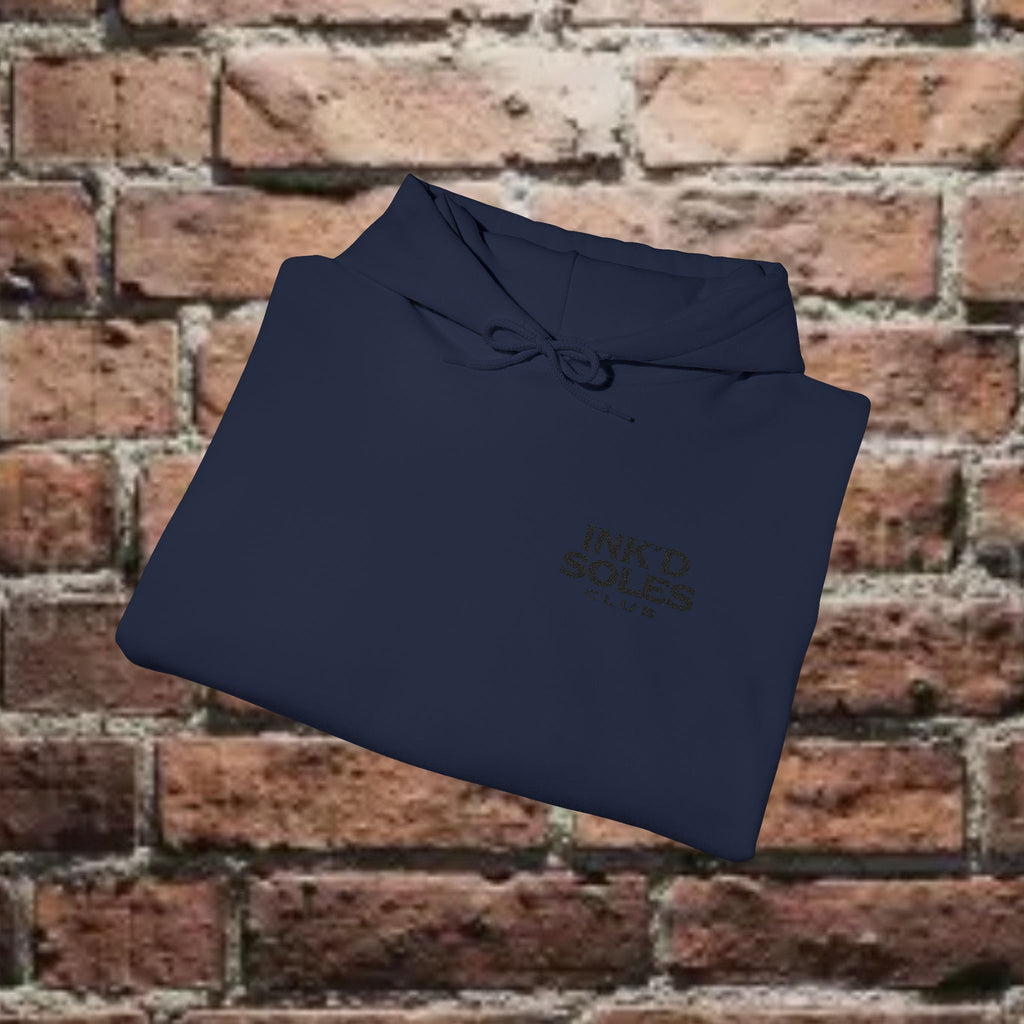 Ink’d Soles Club | Stamped Chest Minimal Pullover