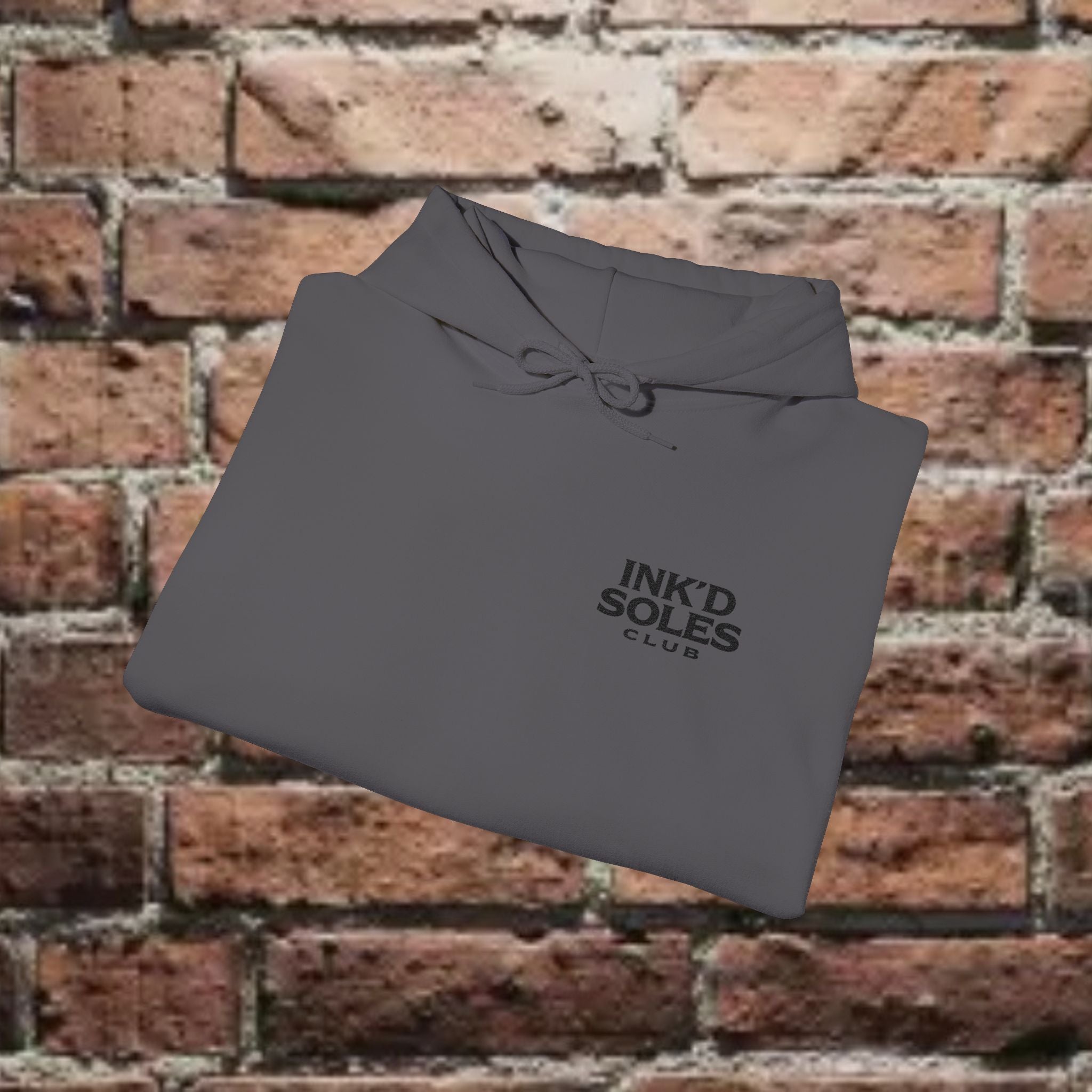 Ink’d Soles Club | Stamped Chest Minimal Pullover