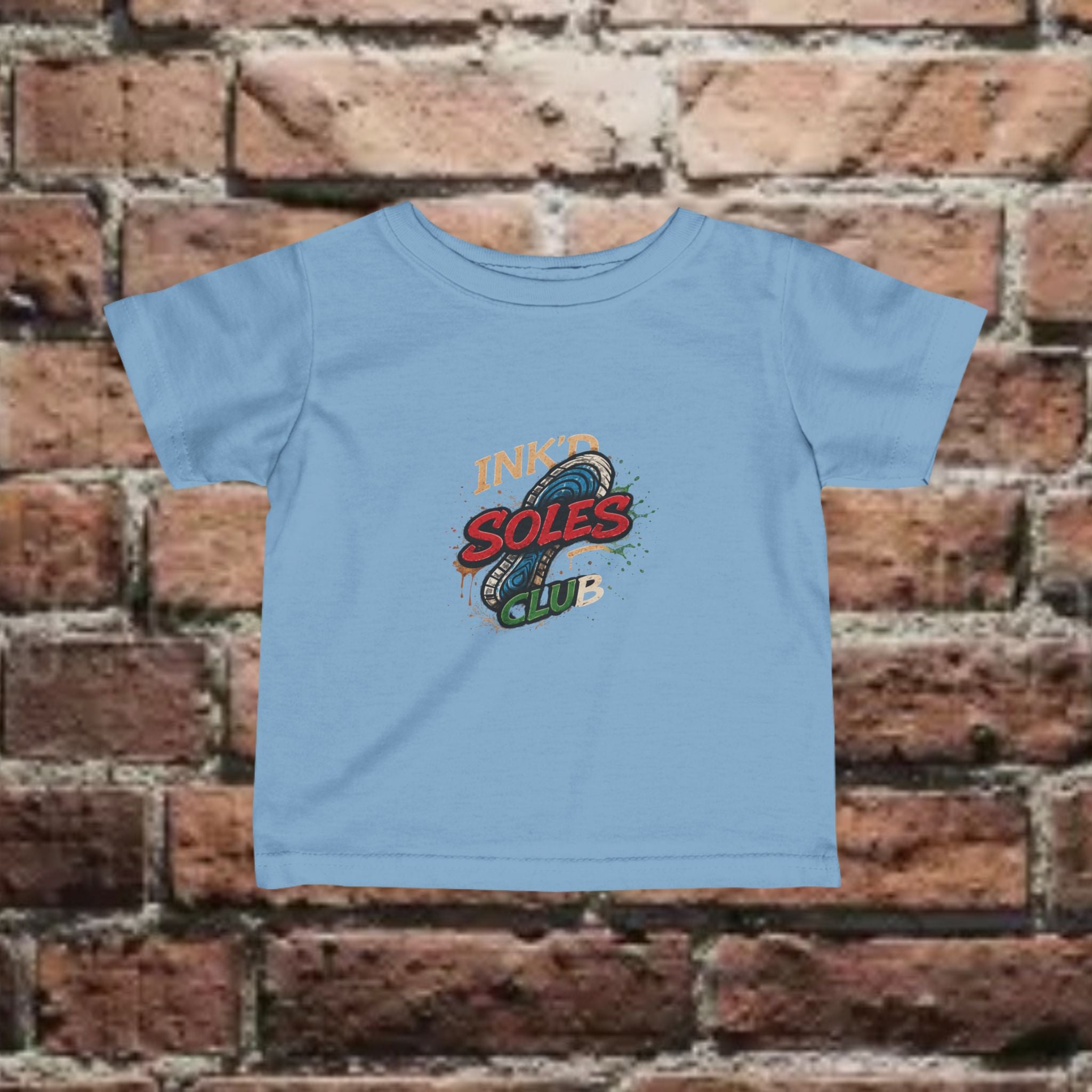 Ink’d Soles Club | Toddler Tee