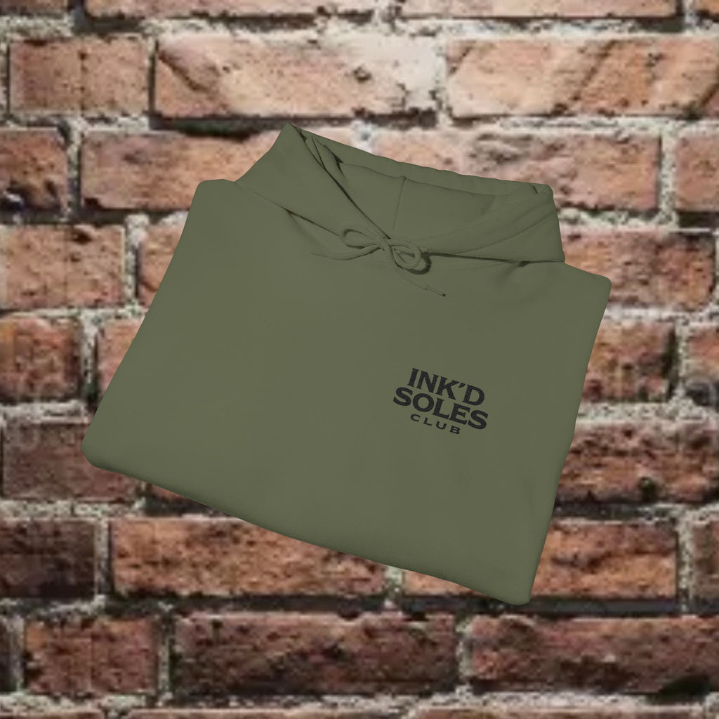 Ink’d Soles Club | Stamped Chest Minimal Pullover