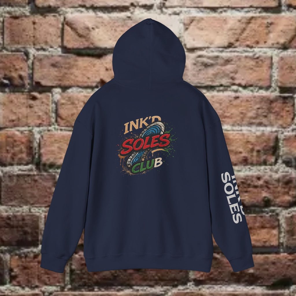 Ink'd Soles Club | Brand Culture Pullover