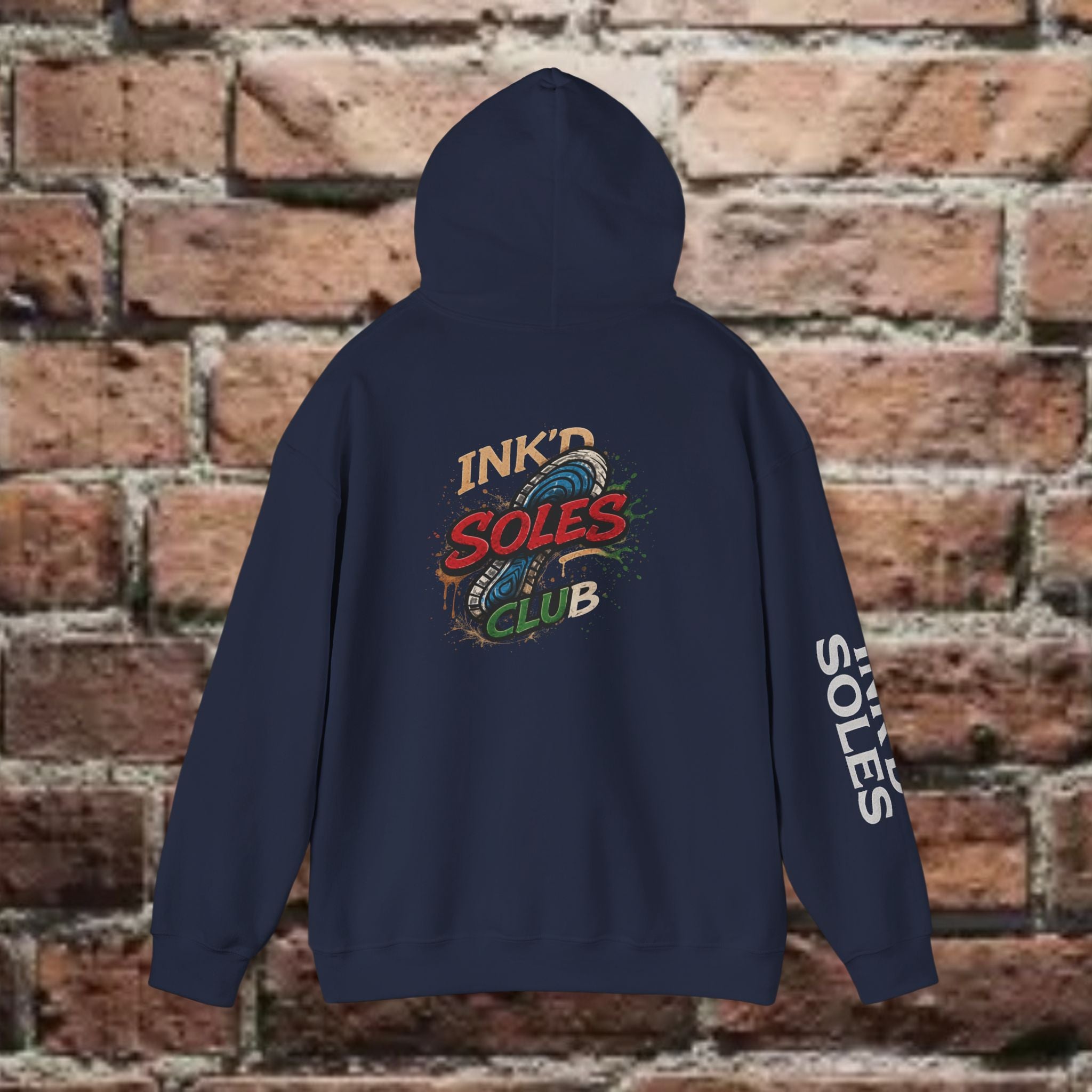 Ink'd Soles Club | Brand Culture Pullover