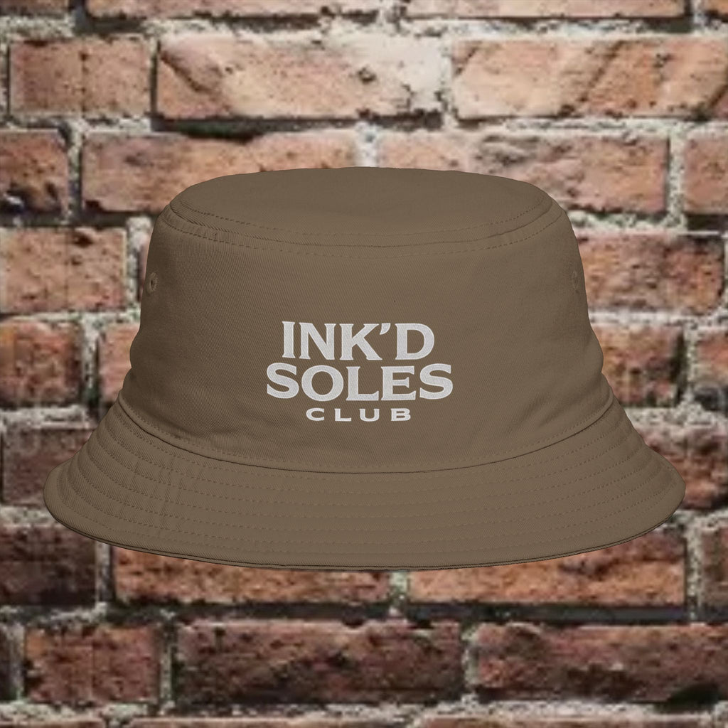 Ink'd Soles Club | Embroidered Bucket Hat