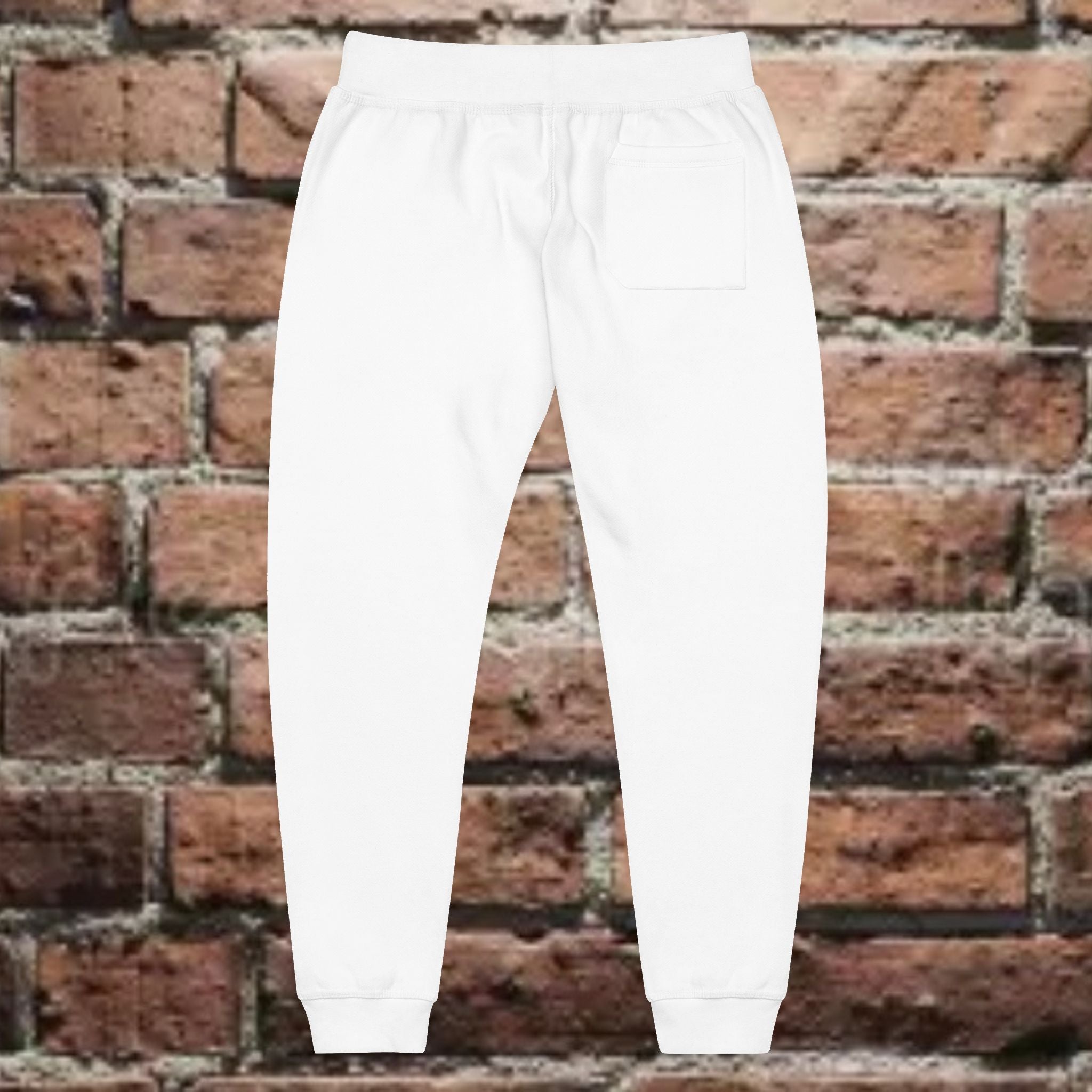 Ink’d Soles Club | Embroidered Fleece Sweatpants