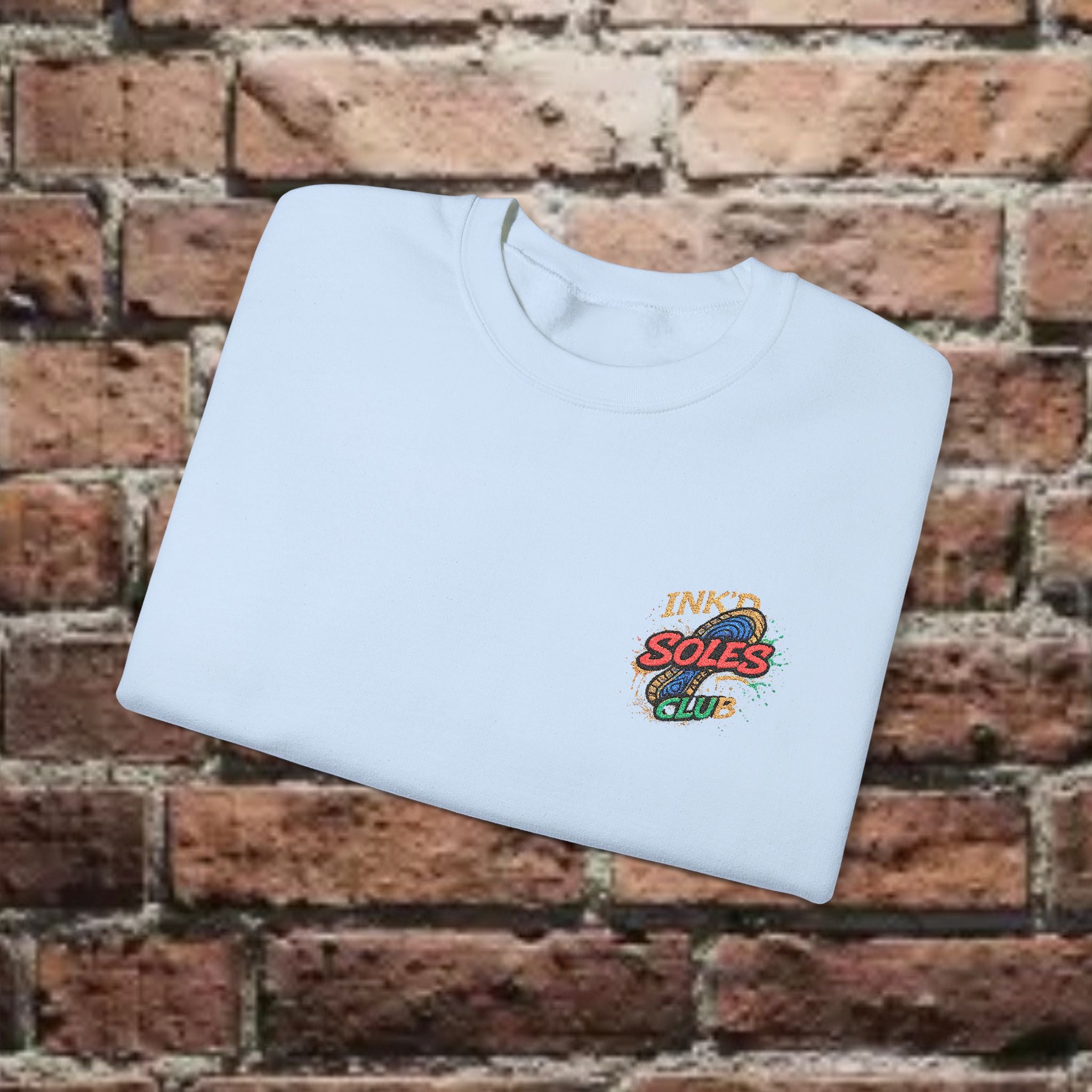 Ink'd Soles Club Logo | Crewneck Sweatshirt