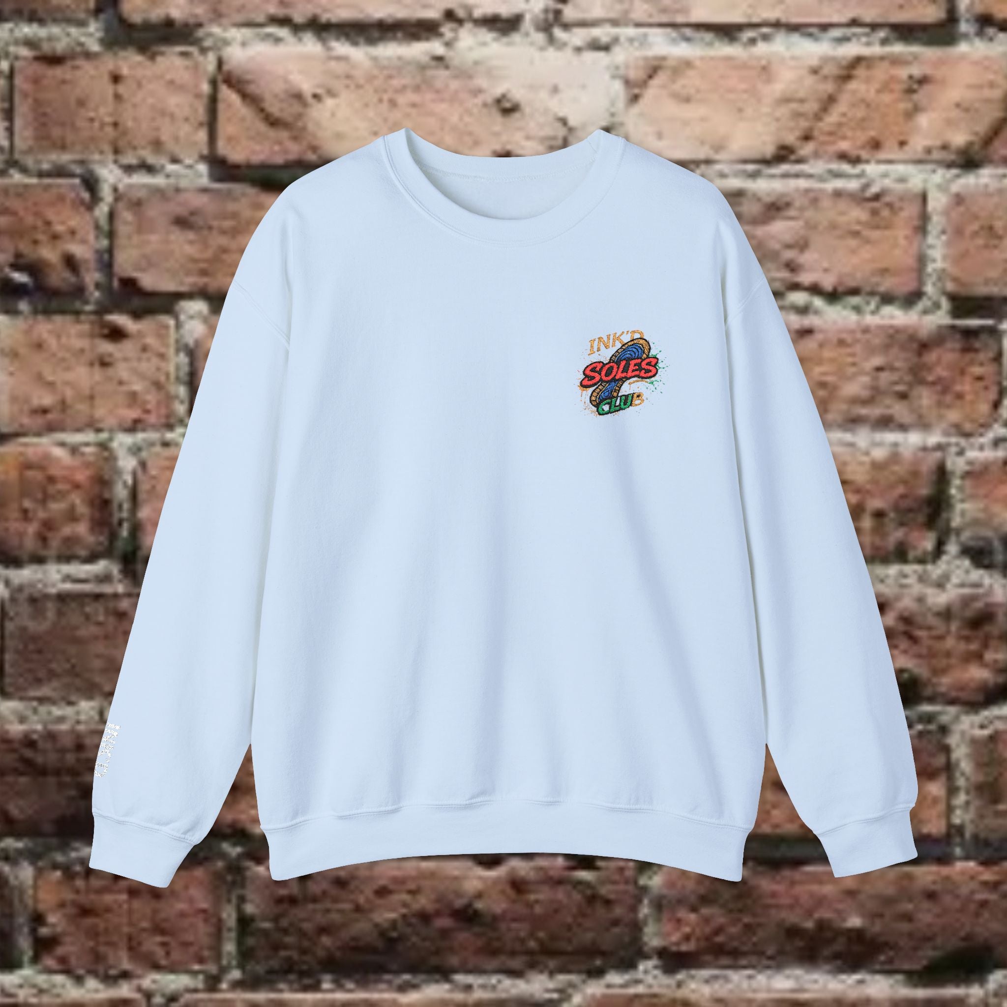Ink'd Soles Club Logo | Crewneck Sweatshirt