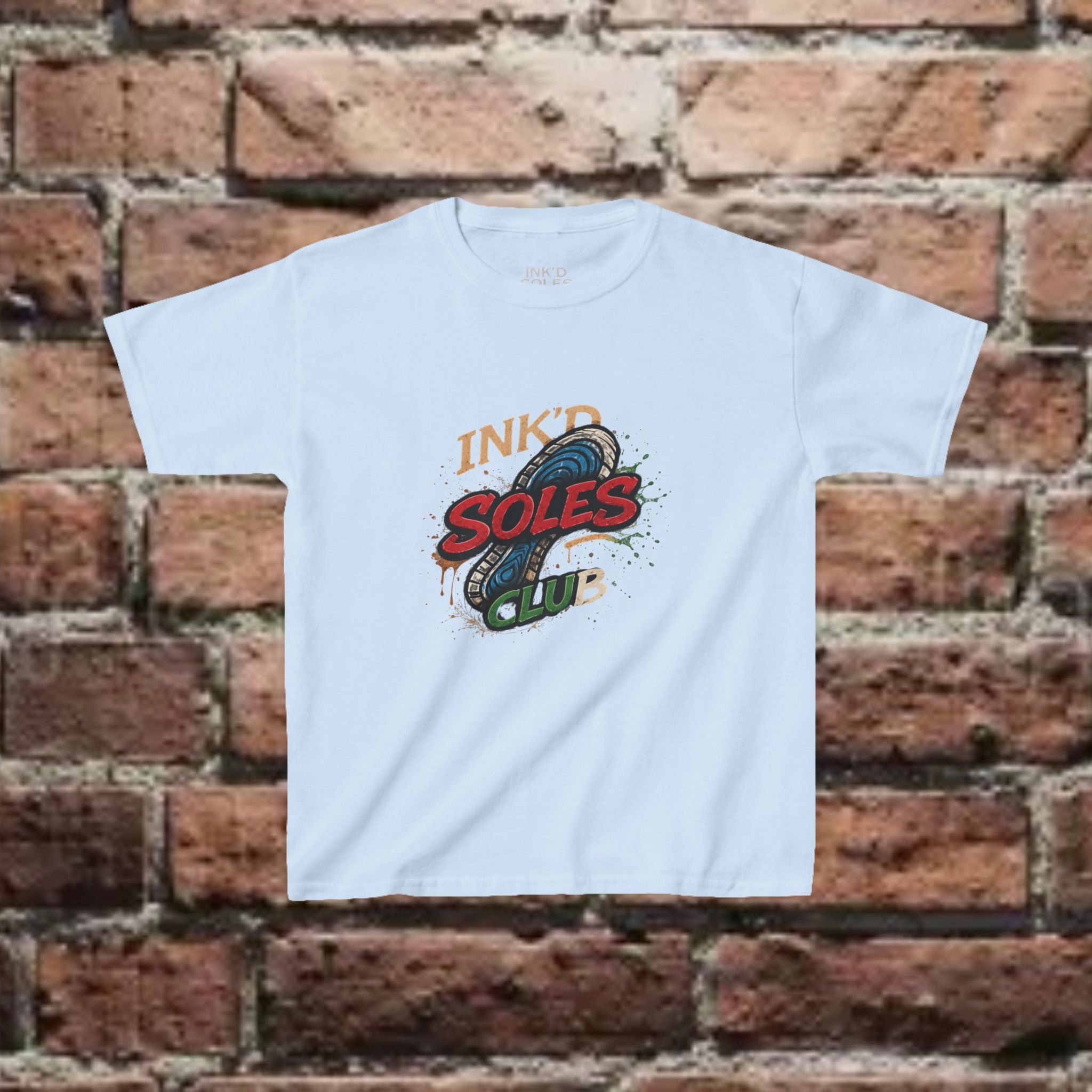 Ink'd Soles Club | Kids Tee