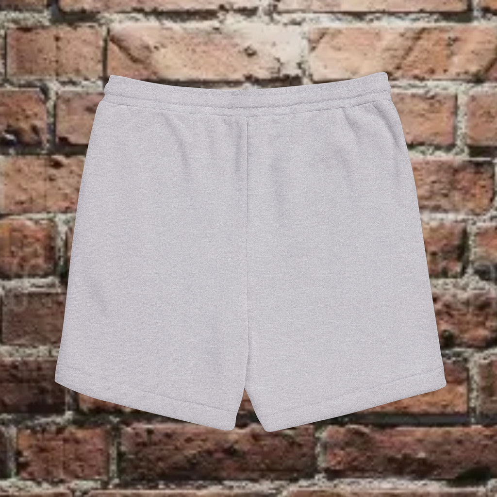 Ink'd Soles Club | Embroidered Fleece Sweatshorts