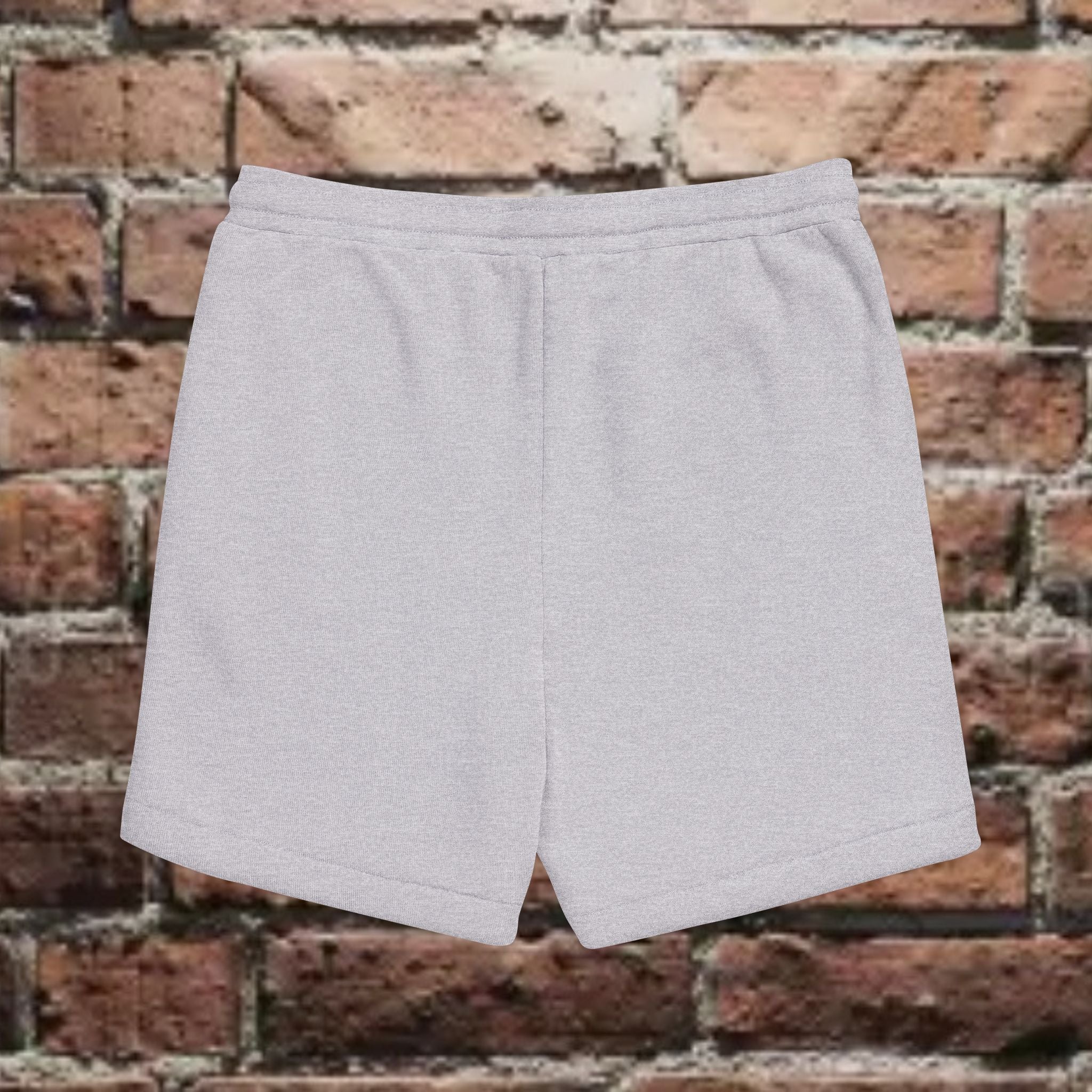 Ink'd Soles Club | Embroidered Fleece Sweatshorts