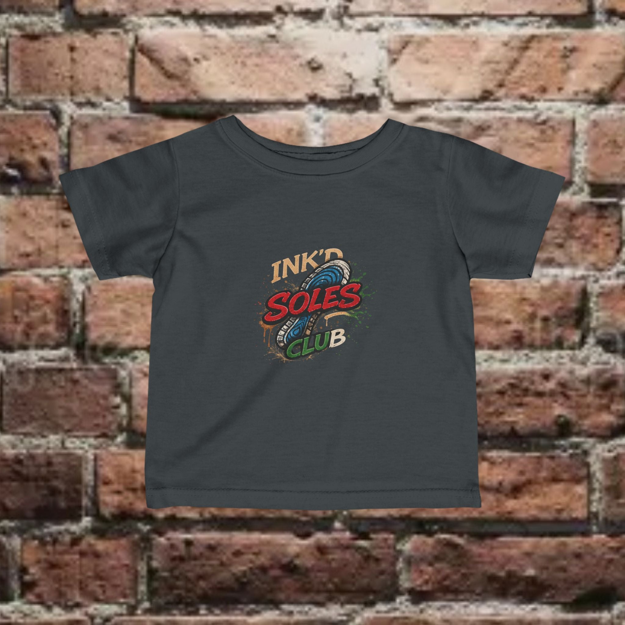 Ink’d Soles Club | Toddler Tee