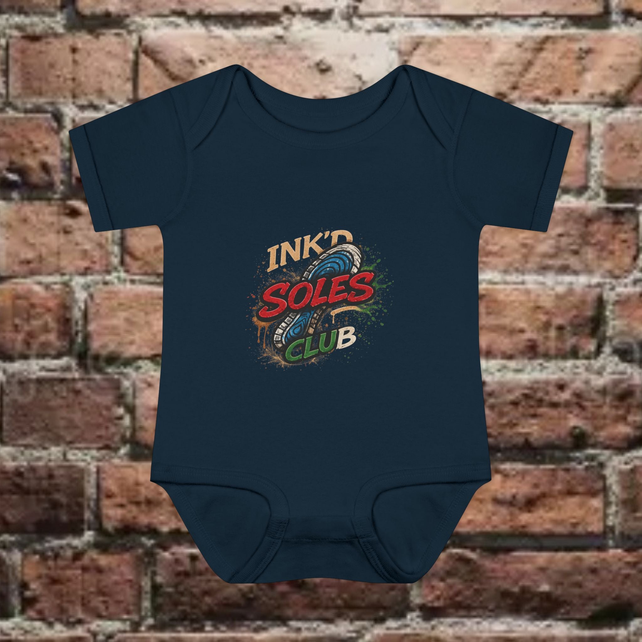 Ink’d Soles Club | Brand Infant Onesie