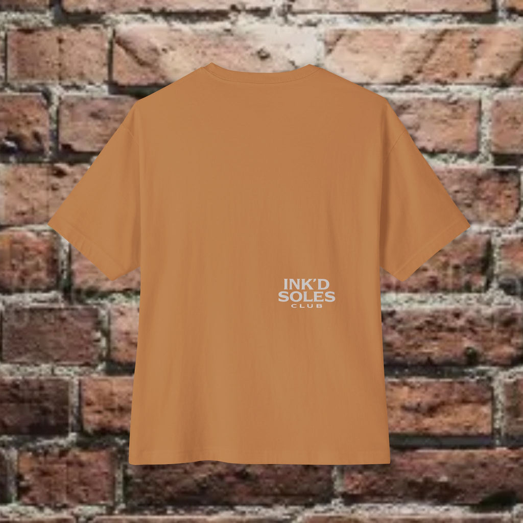 Ink'd Soles Club | Boxy T-Shirt