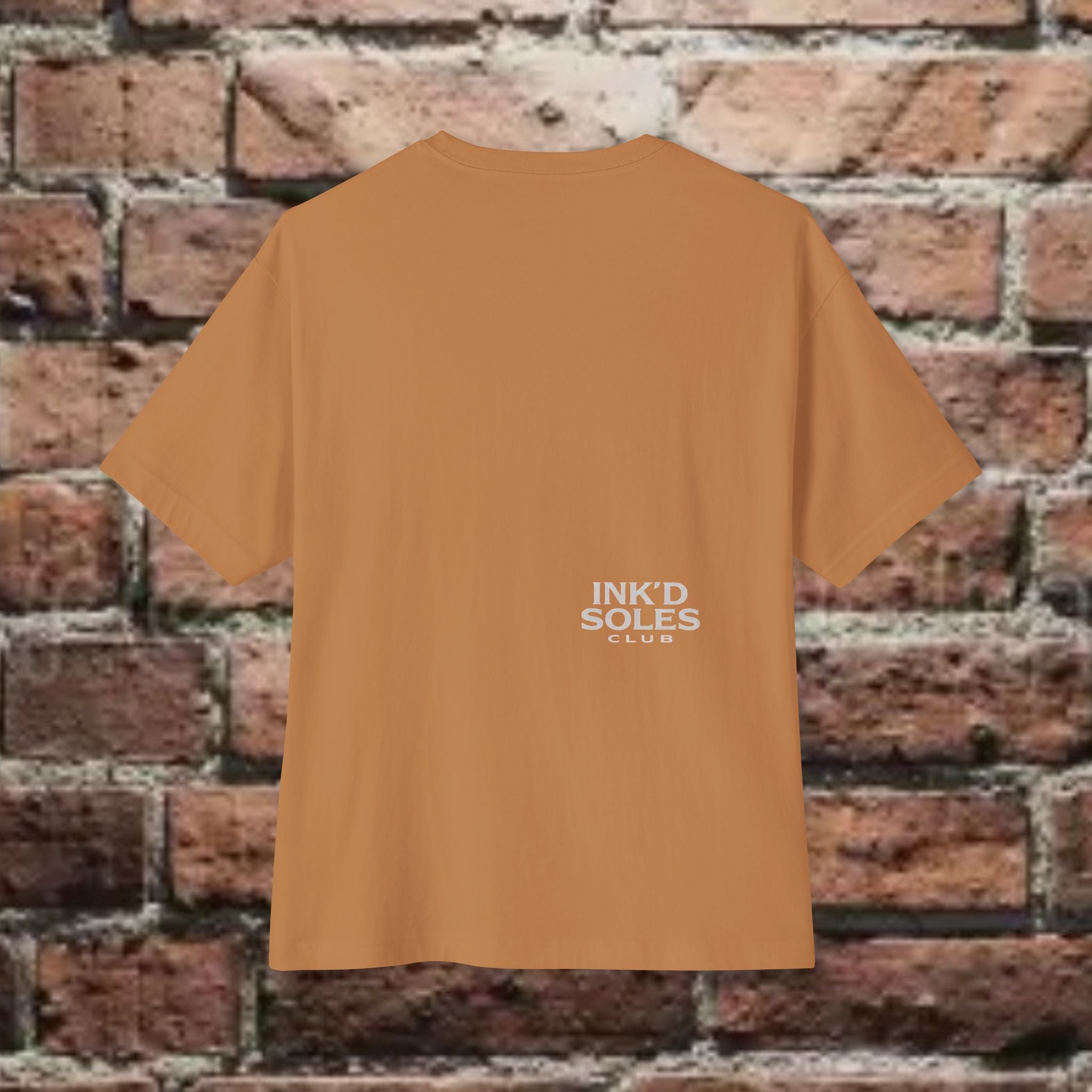 Ink'd Soles Club | Boxy T-Shirt