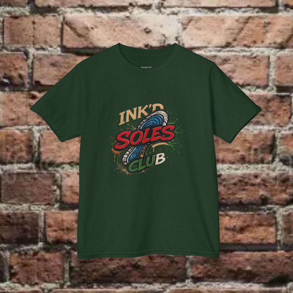 Ink'd Soles Club | Kids Tee