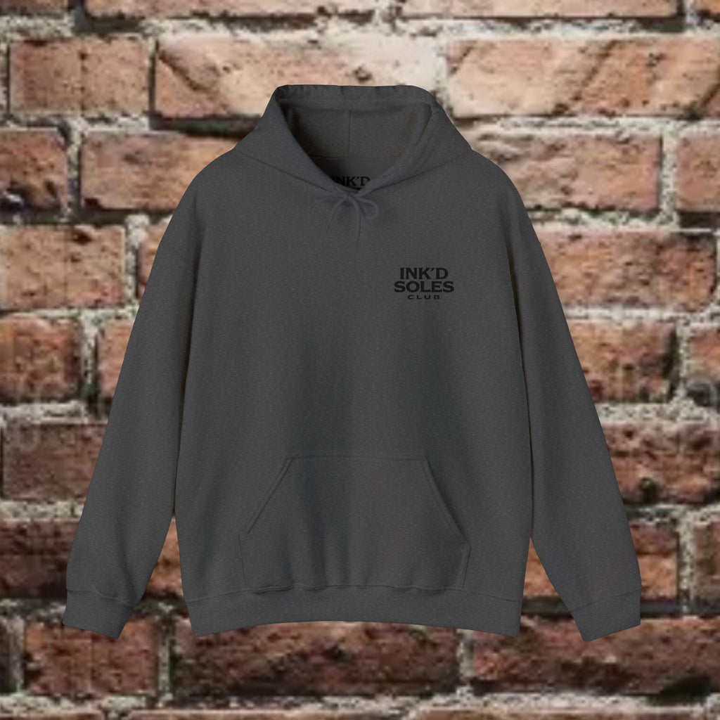 Ink’d Soles Club | Stamped Chest Minimal Pullover