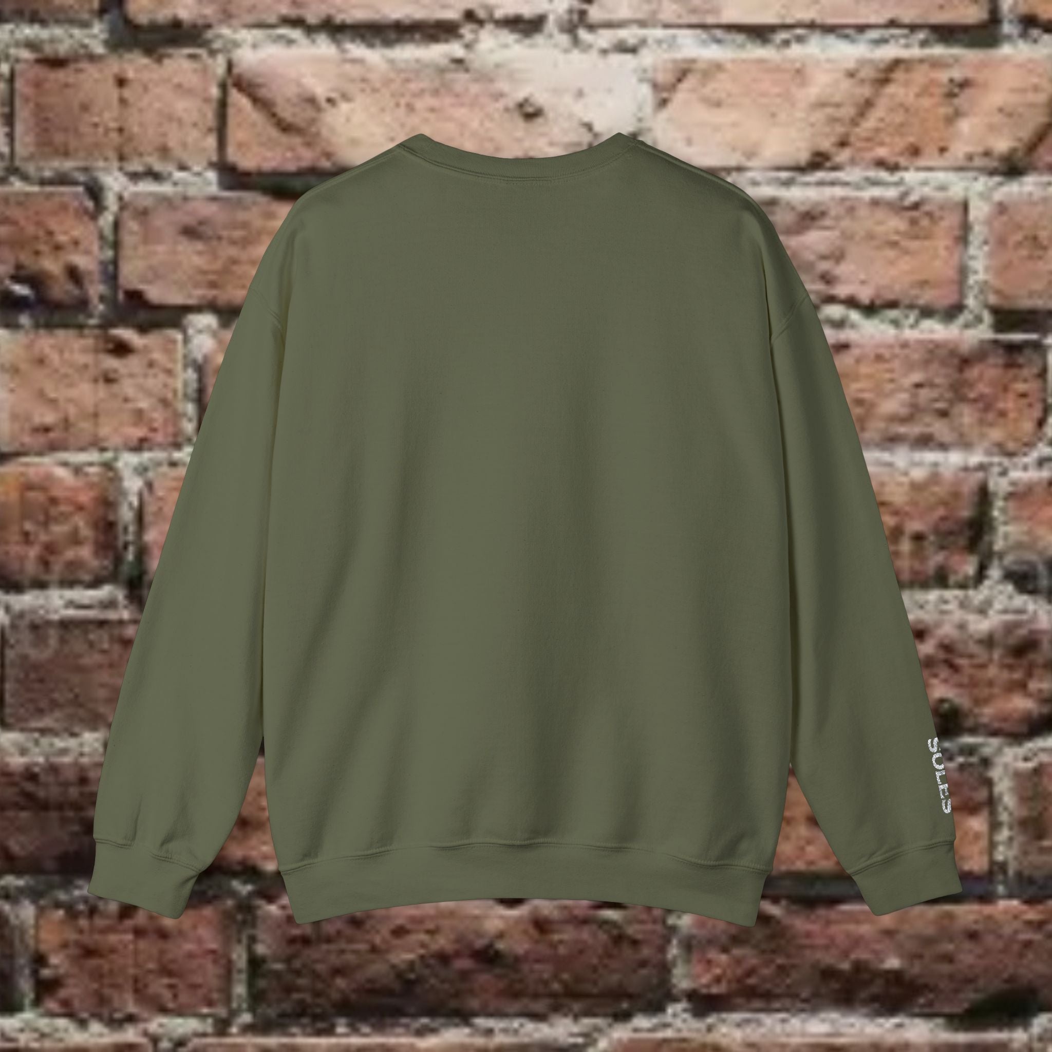 Ink'd Soles Club Logo | Crewneck Sweatshirt