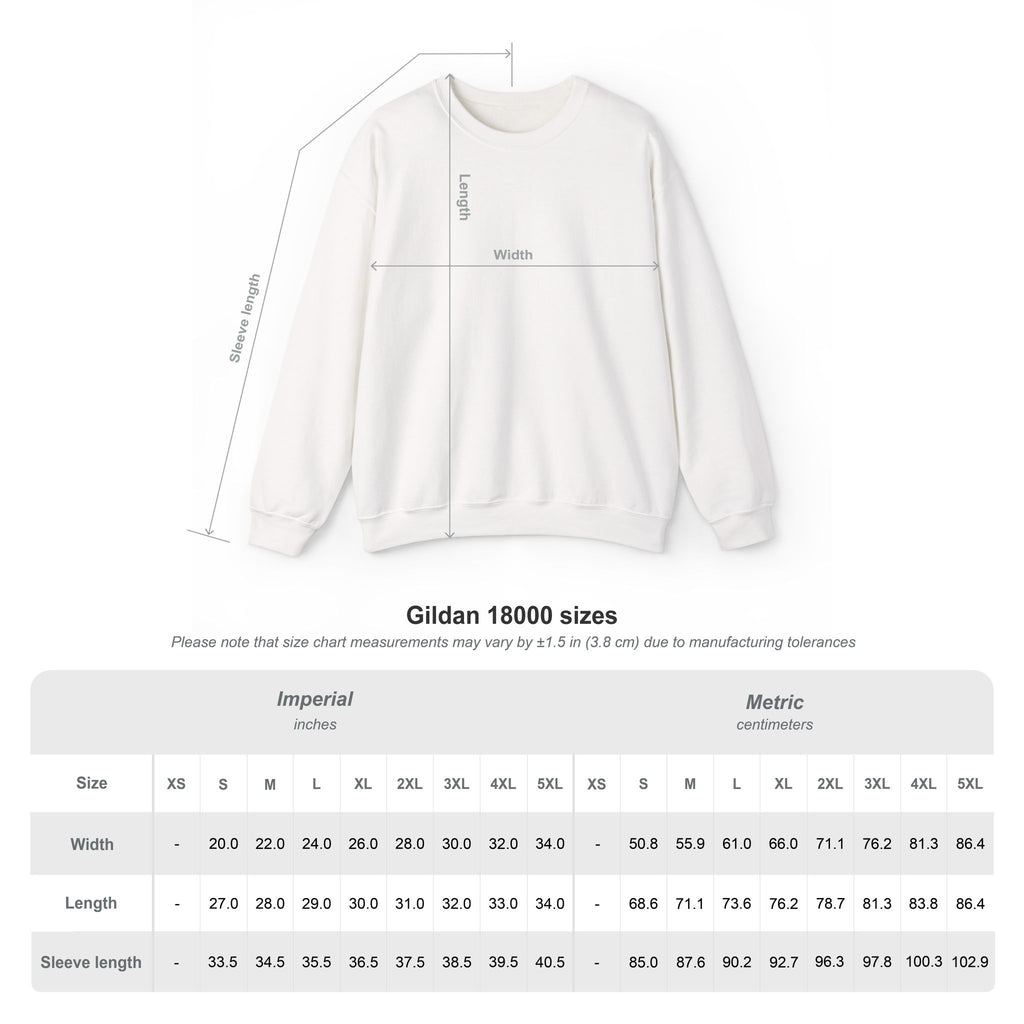 Ink'd Soles Club Logo | Crewneck Sweatshirt
