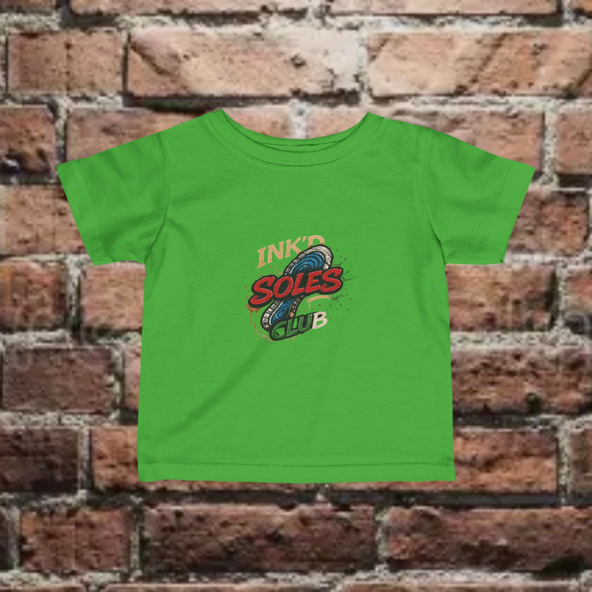 Ink’d Soles Club | Toddler Tee