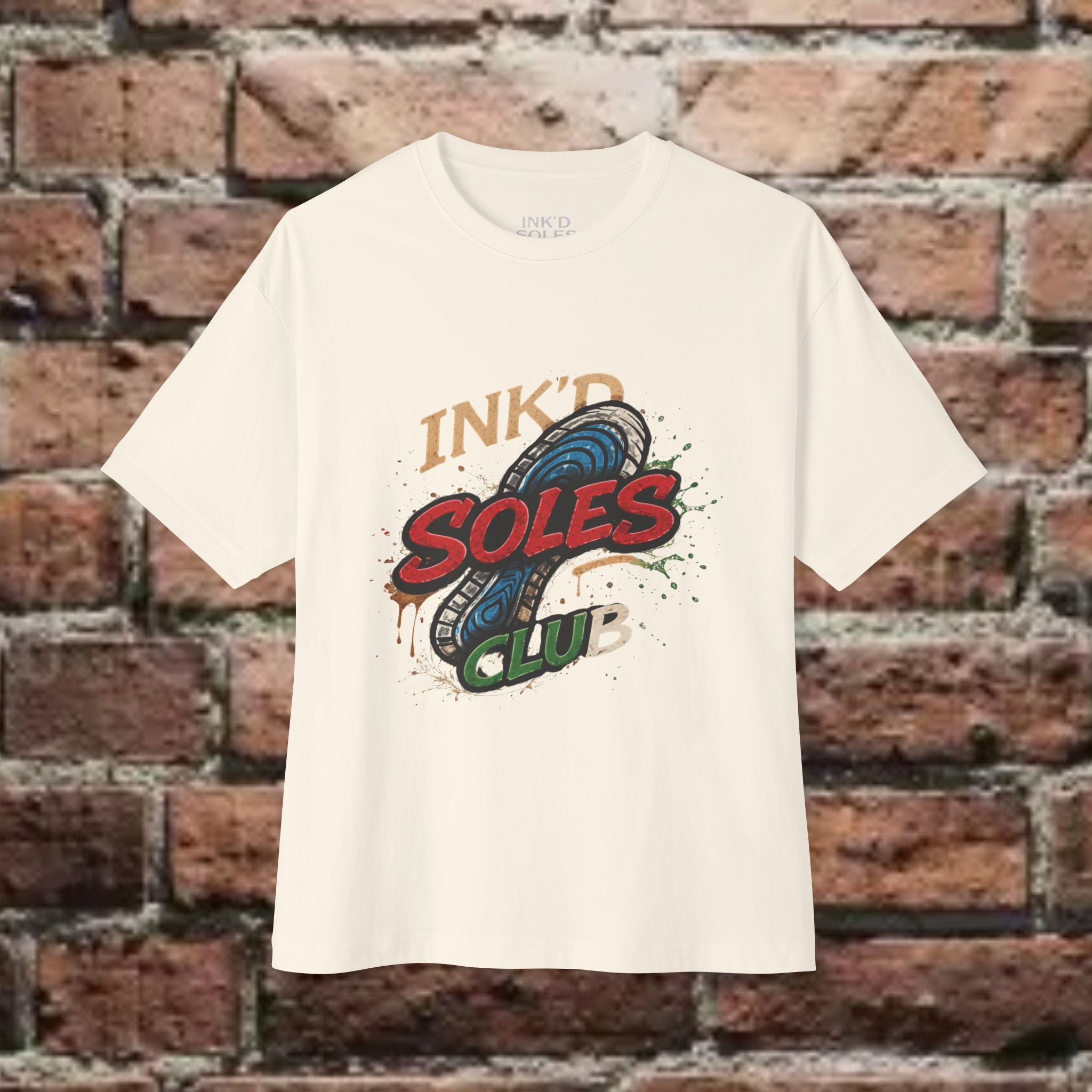 Ink'd Soles Club | Boxy T-Shirt