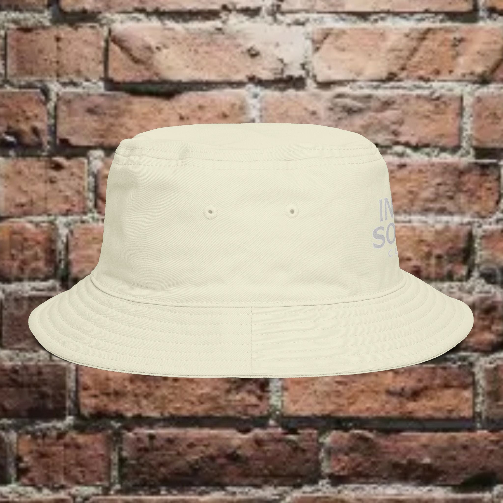 Ink'd Soles Club | Embroidered Bucket Hat