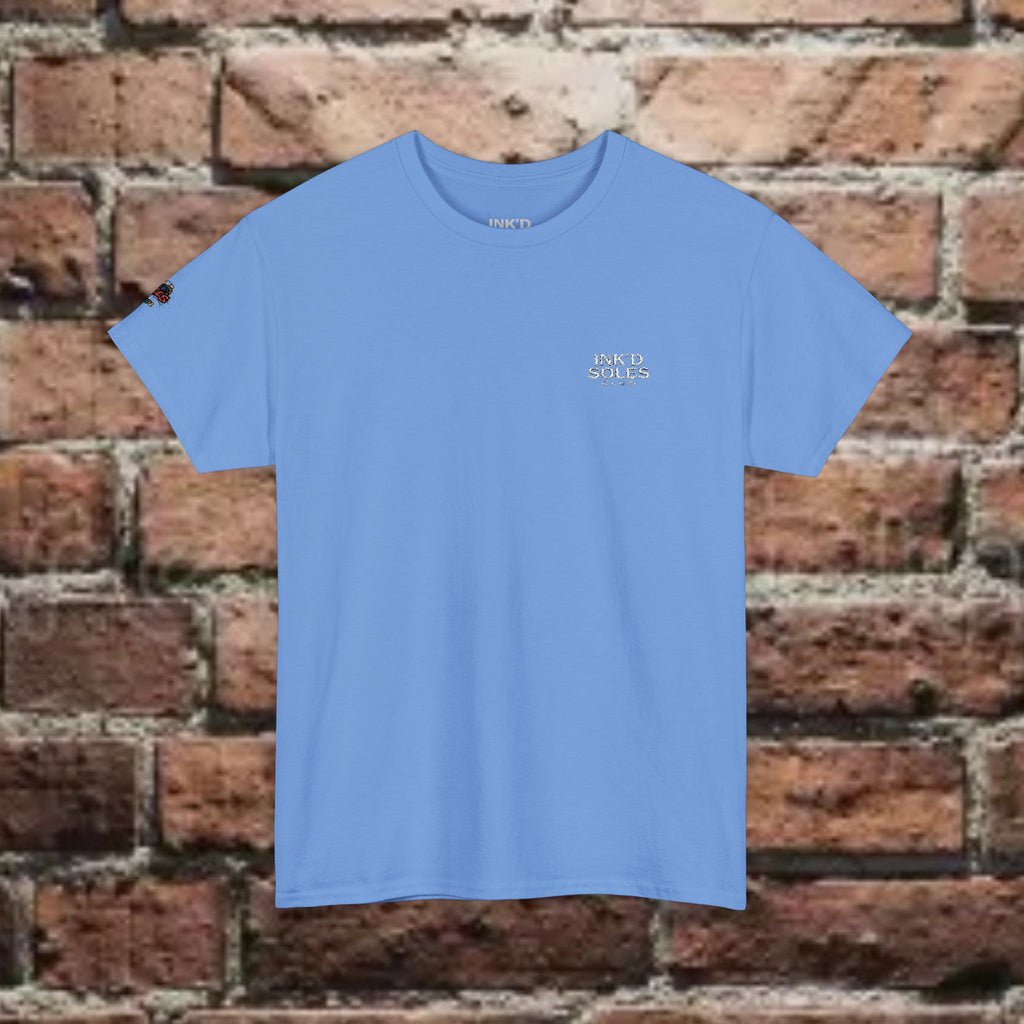 Ink’d Soles Club Minimal Pocket Tee — Tiny Chest Logo