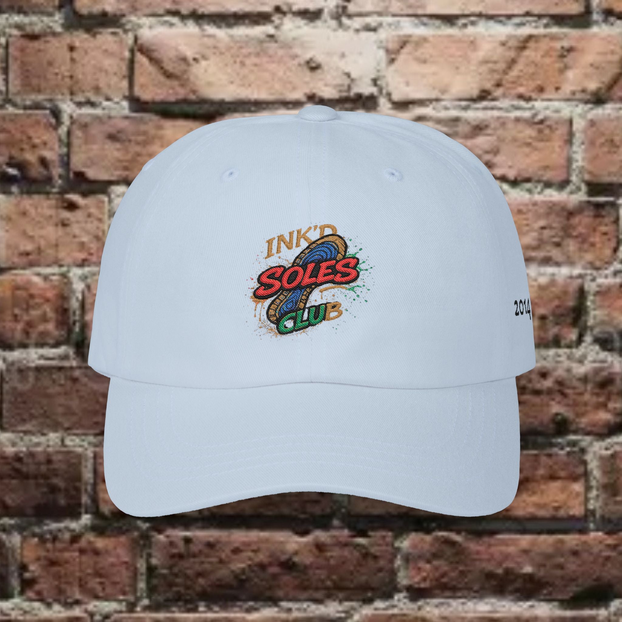 Ink'd Soles Club | Vintage Dad Cap