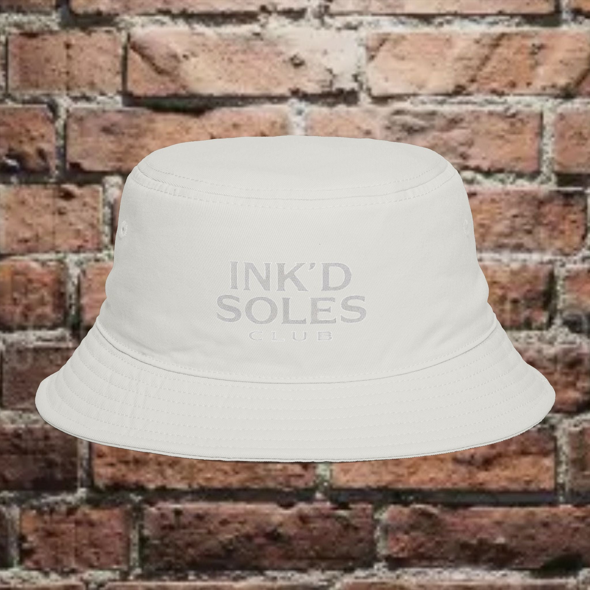 Ink'd Soles Club | Embroidered Bucket Hat