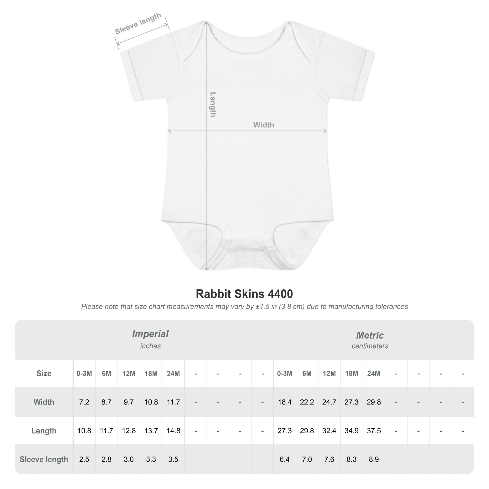 Ink’d Soles Club | Brand Infant Onesie