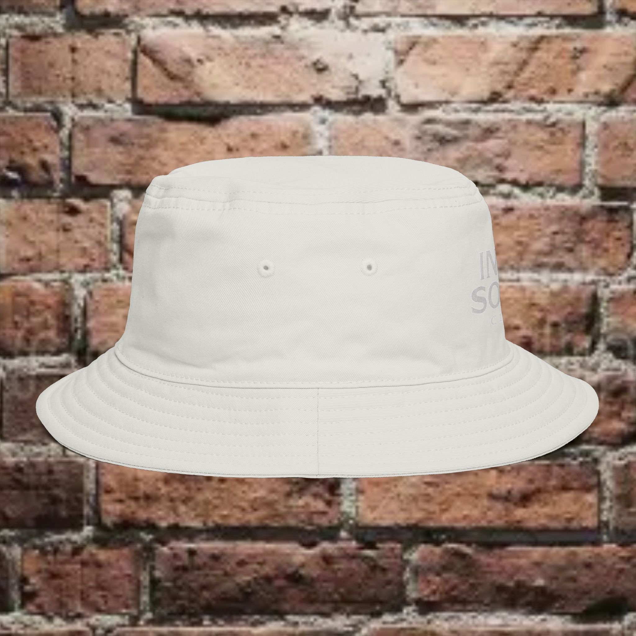 Ink'd Soles Club | Embroidered Bucket Hat