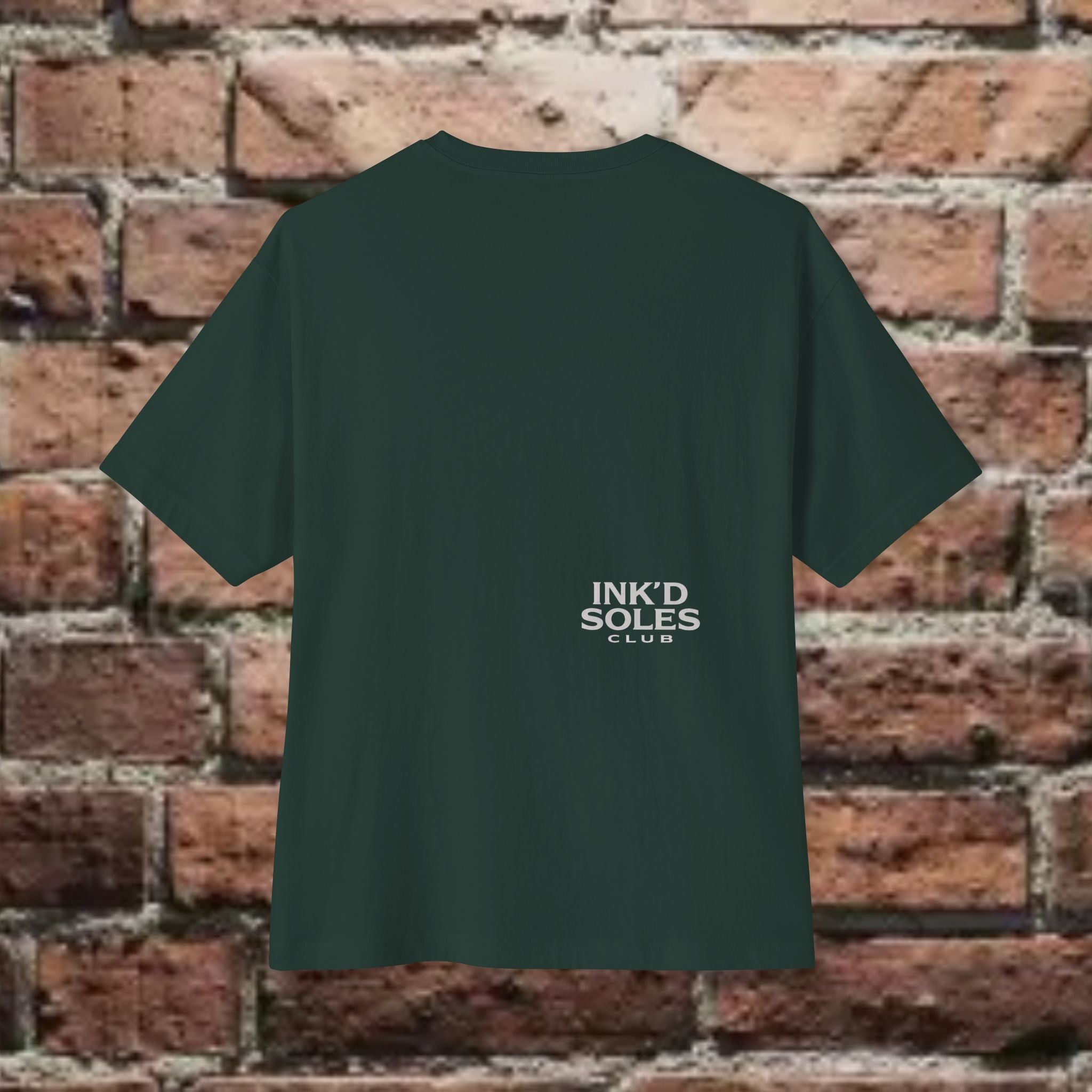 Ink'd Soles Club | Boxy T-Shirt
