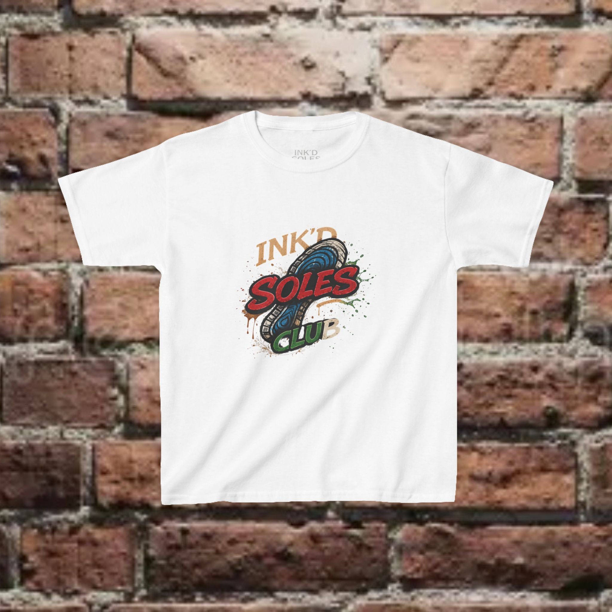 Ink'd Soles Club | Kids Tee