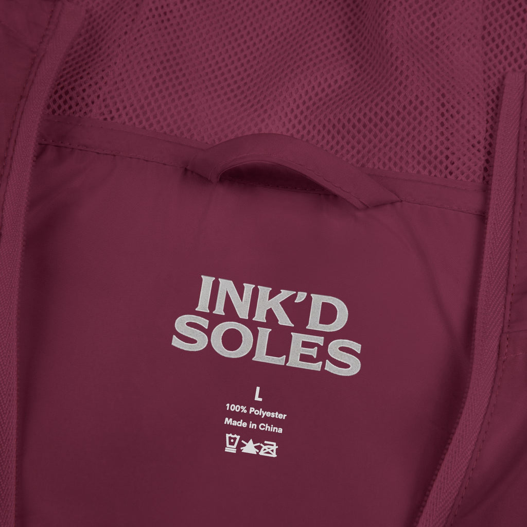 Ink’d Soles Club | Vintage Skate Crew Windbreaker Jacket