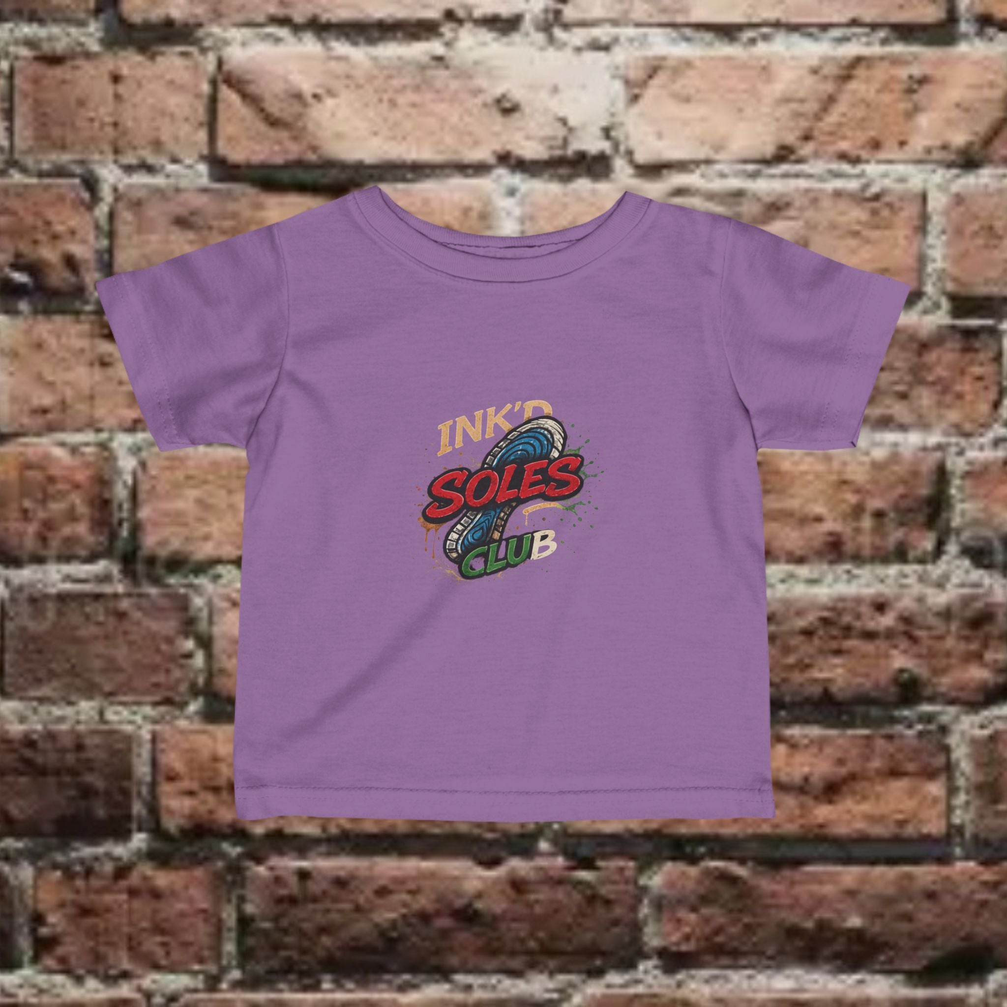 Ink’d Soles Club | Toddler Tee