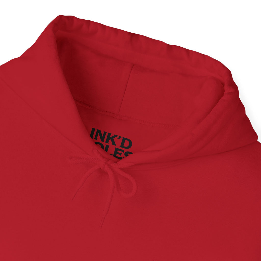 Ink’d Soles Club | Stamped Chest Minimal Pullover