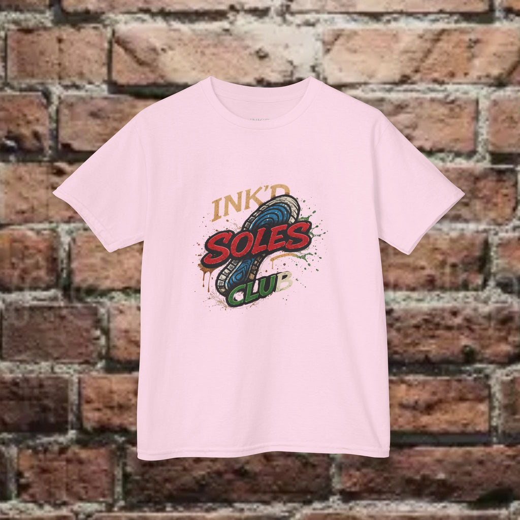 Ink'd Soles Club | Kids Tee