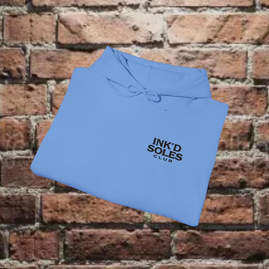 Ink’d Soles Club | Stamped Chest Minimal Pullover