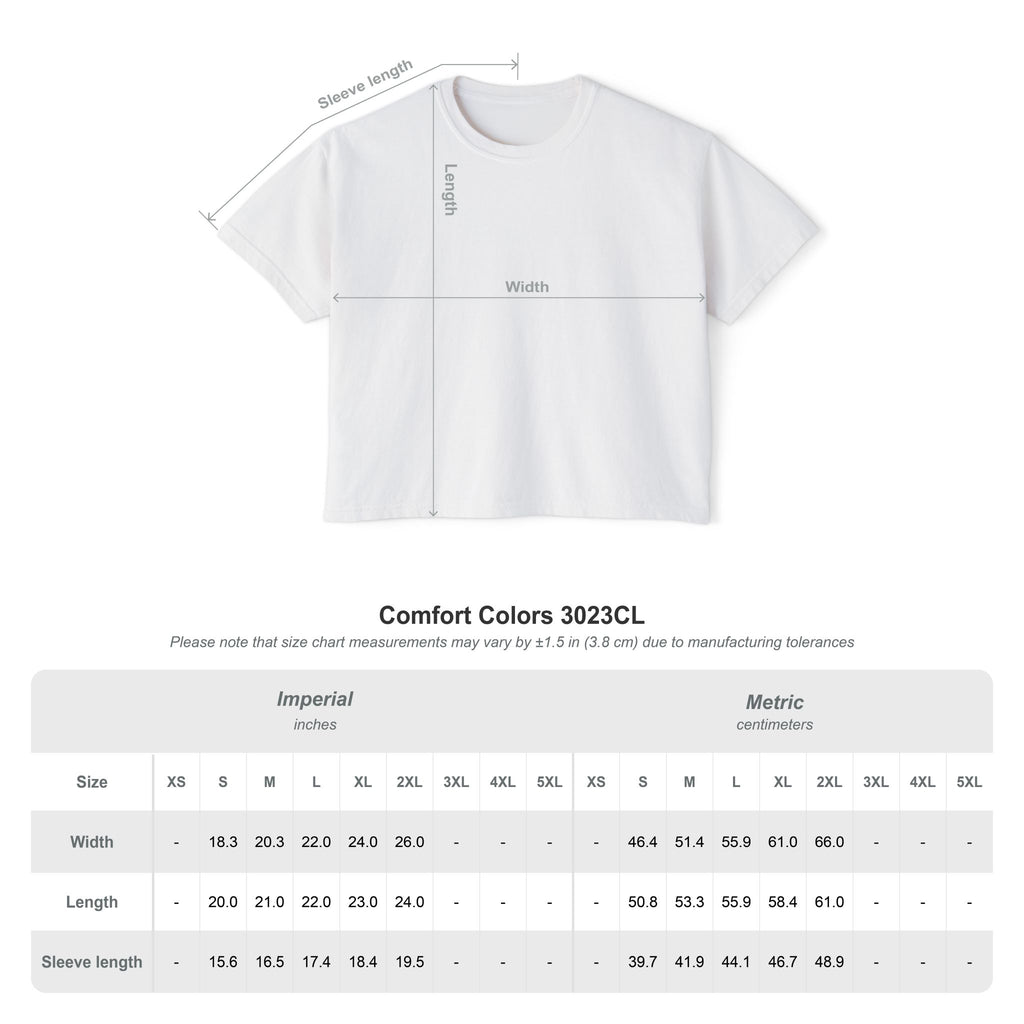 Ink'd Soles Club | Women's Boxy Tee