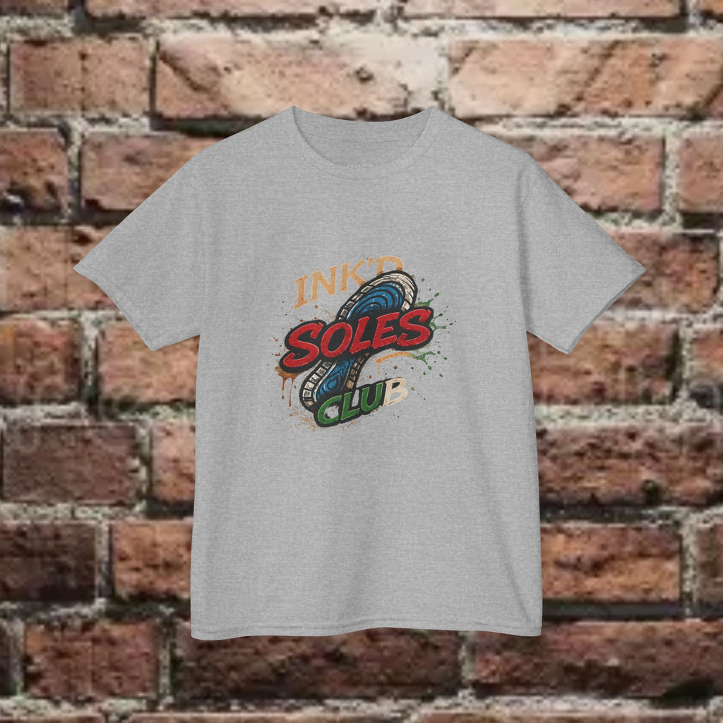 Ink'd Soles Club | Kids Tee