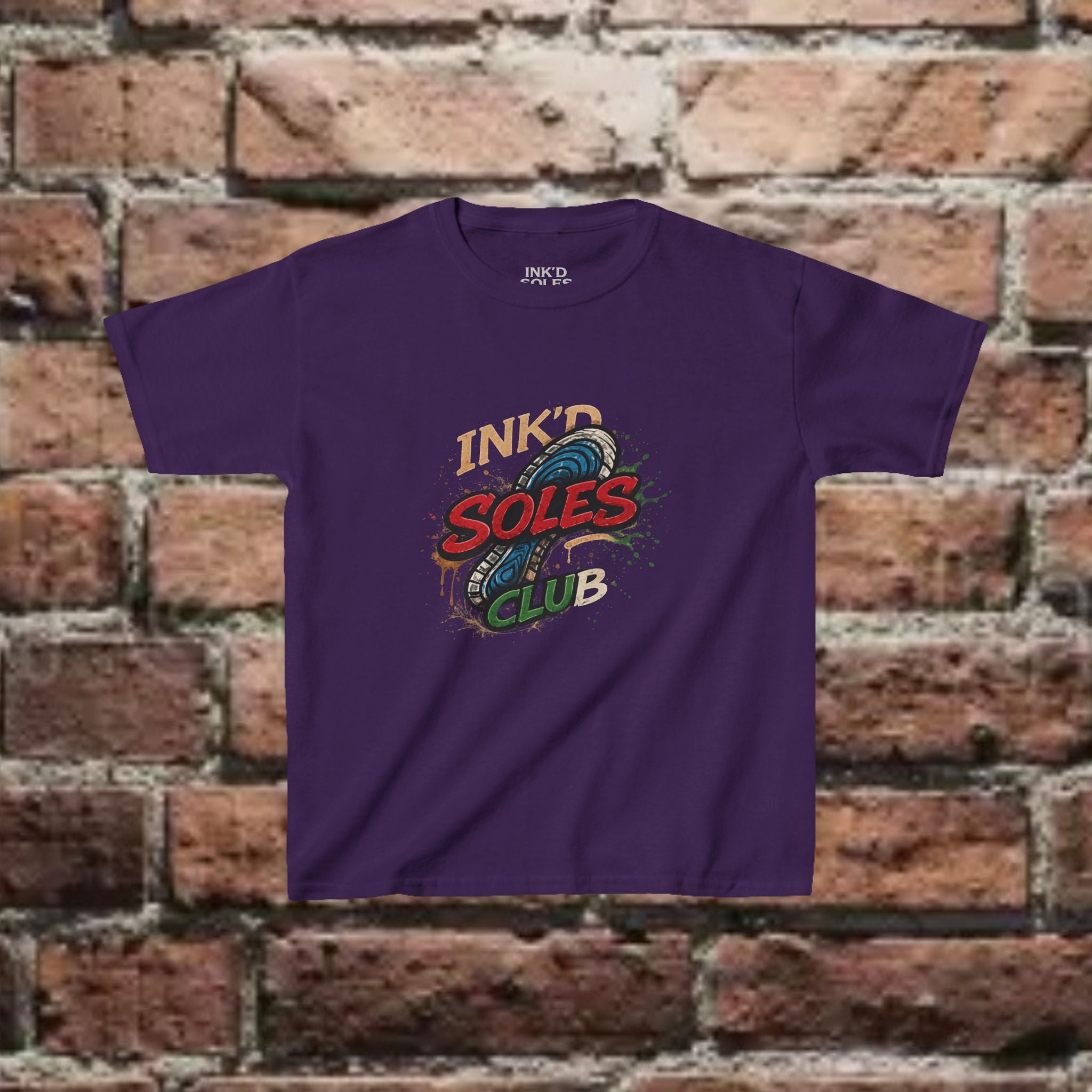 Ink'd Soles Club | Kids Tee