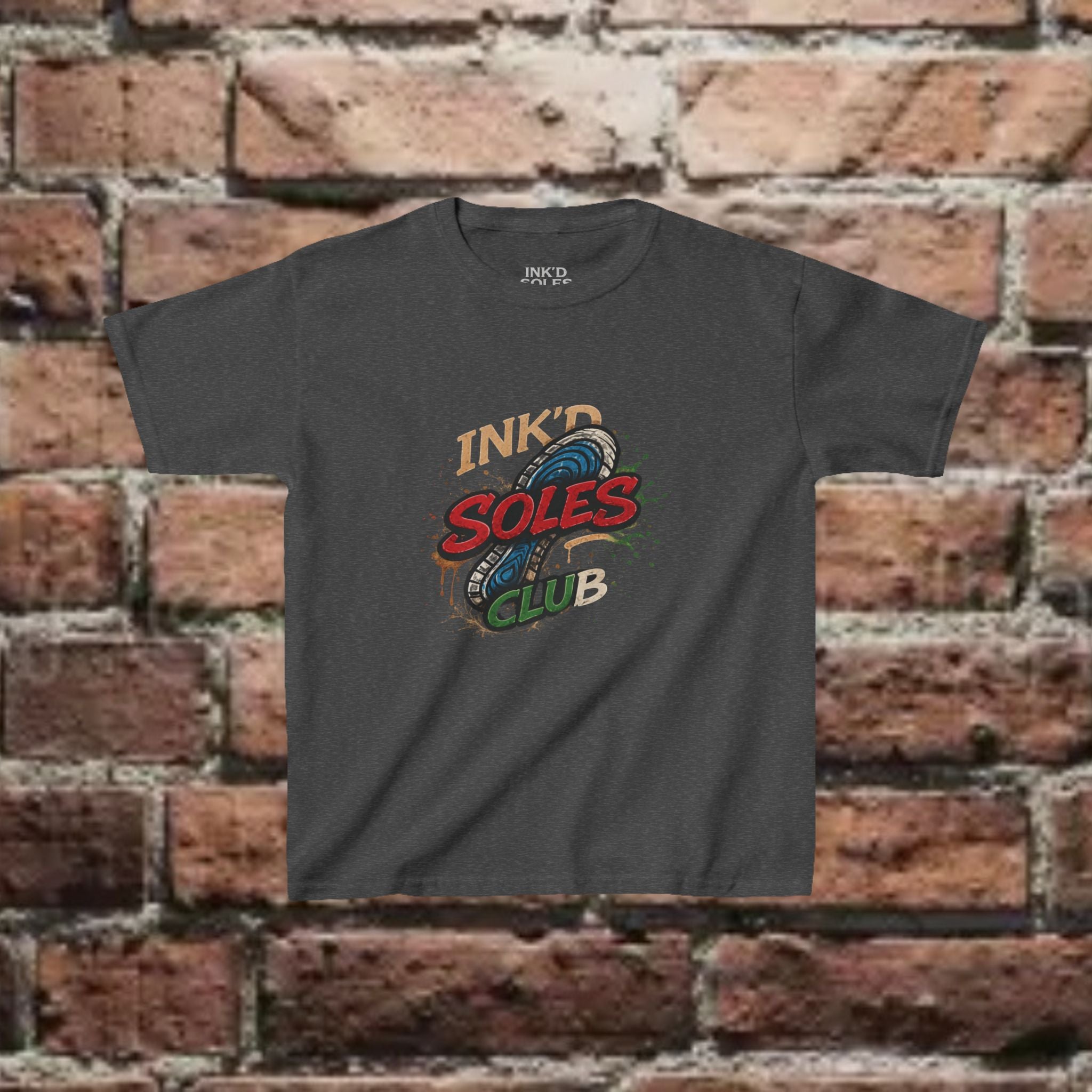 Ink'd Soles Club | Kids Tee