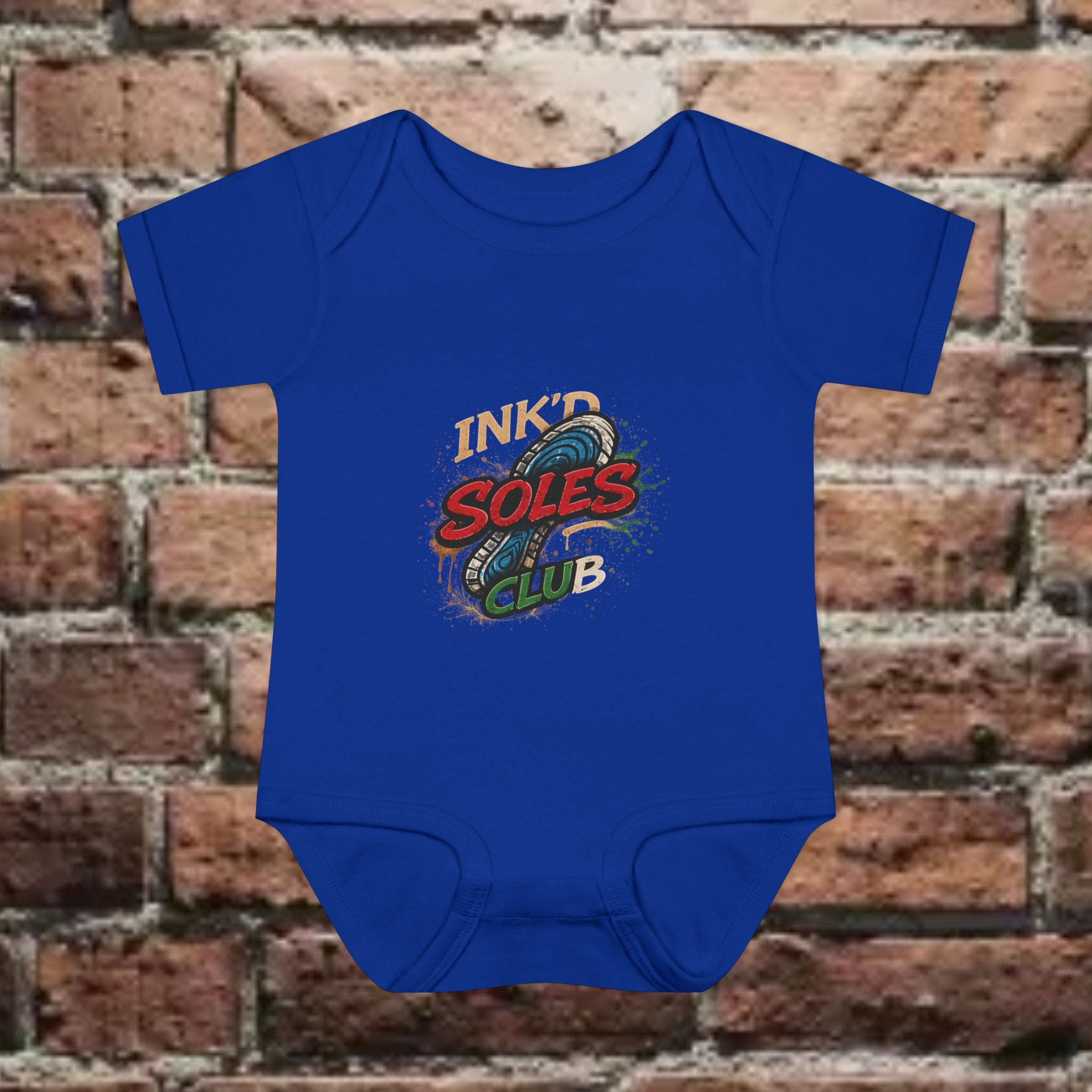 Ink’d Soles Club | Brand Infant Onesie