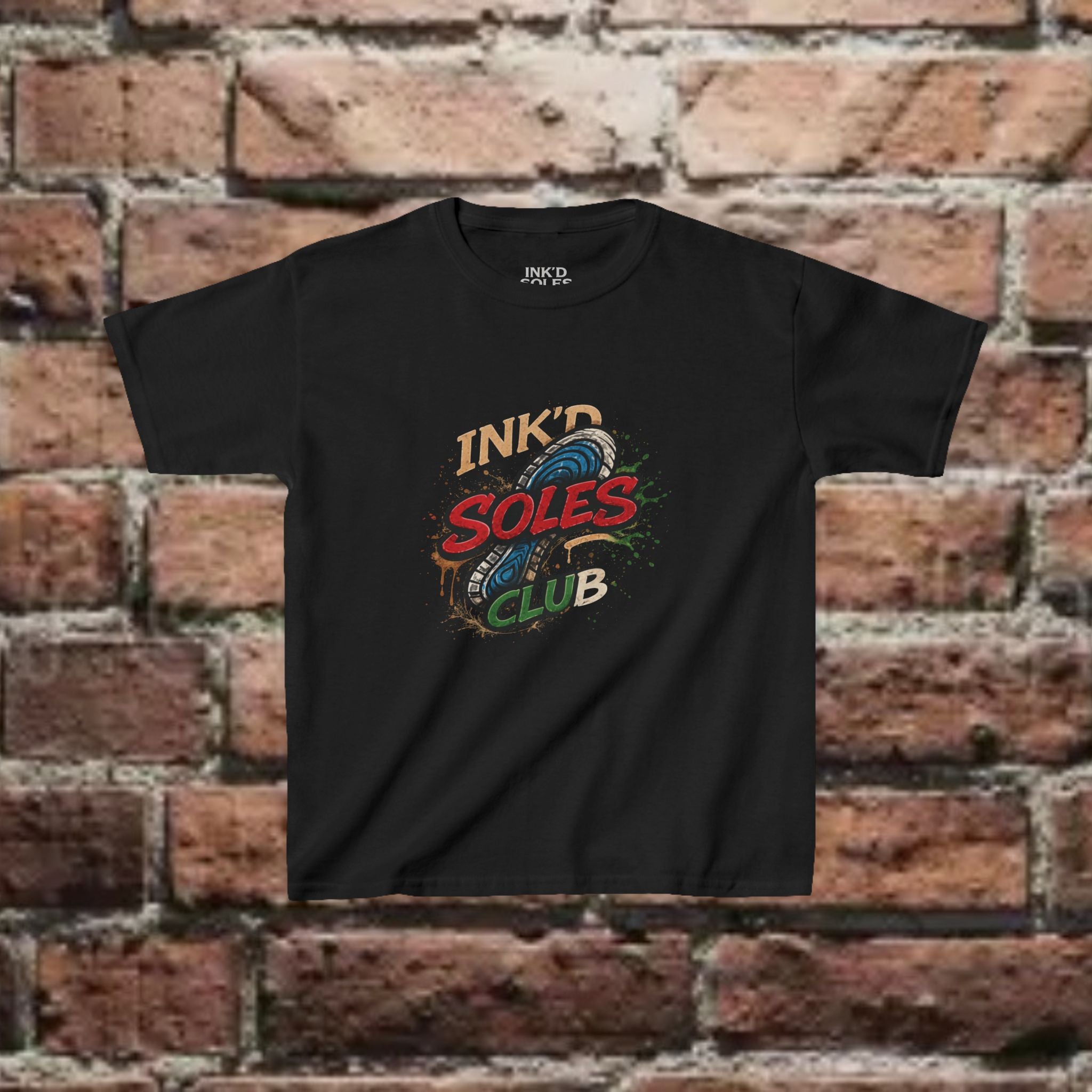 Ink'd Soles Club | Kids Tee