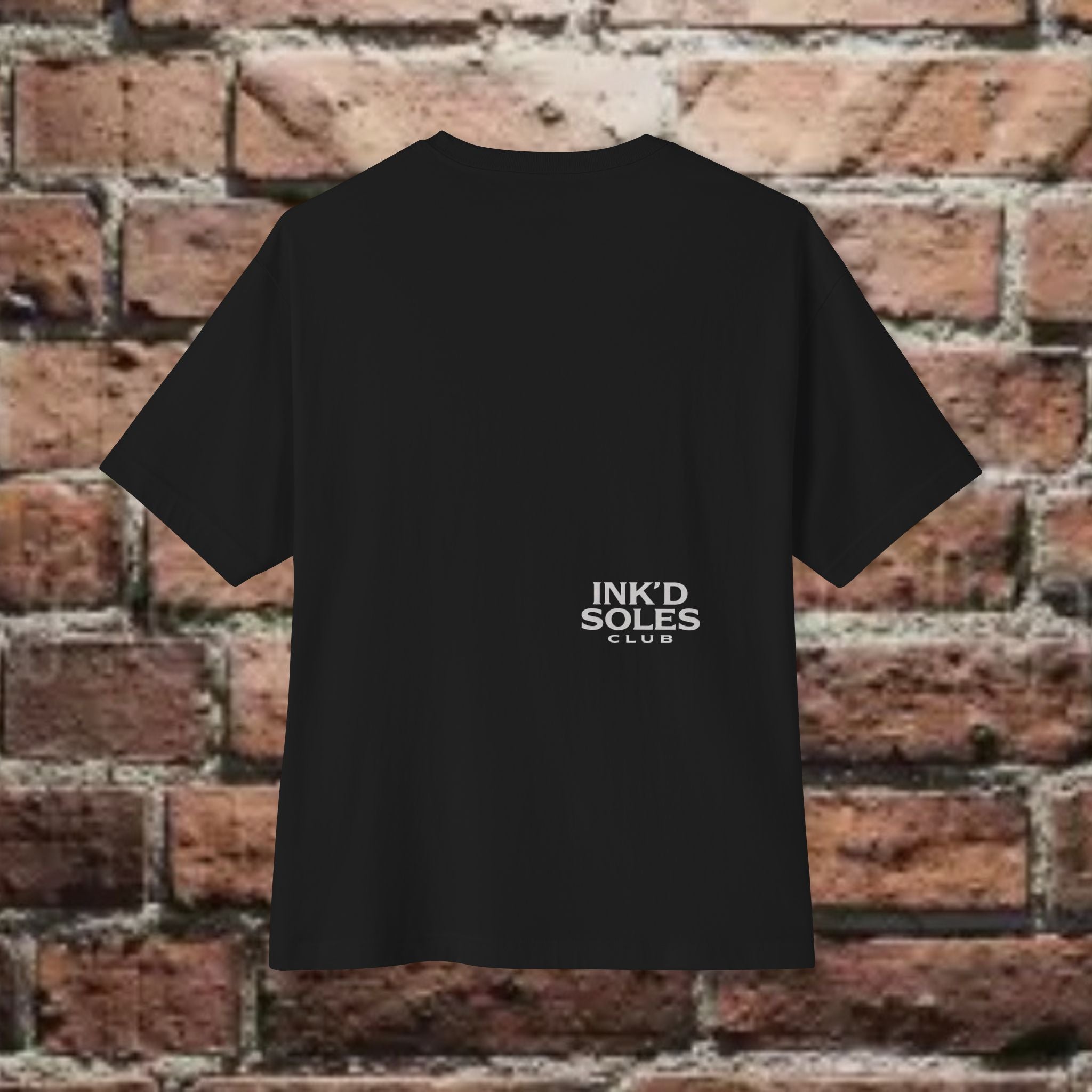 Ink'd Soles Club | Boxy T-Shirt