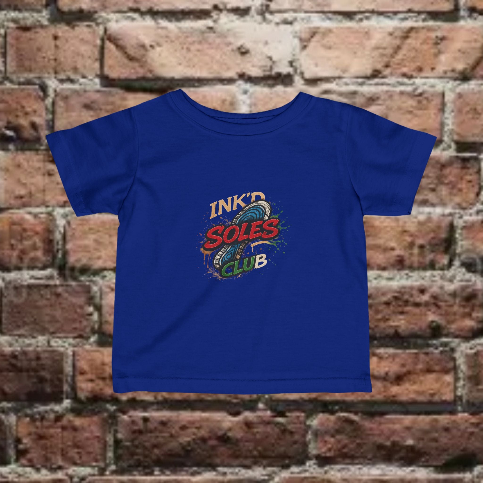 Ink’d Soles Club | Toddler Tee