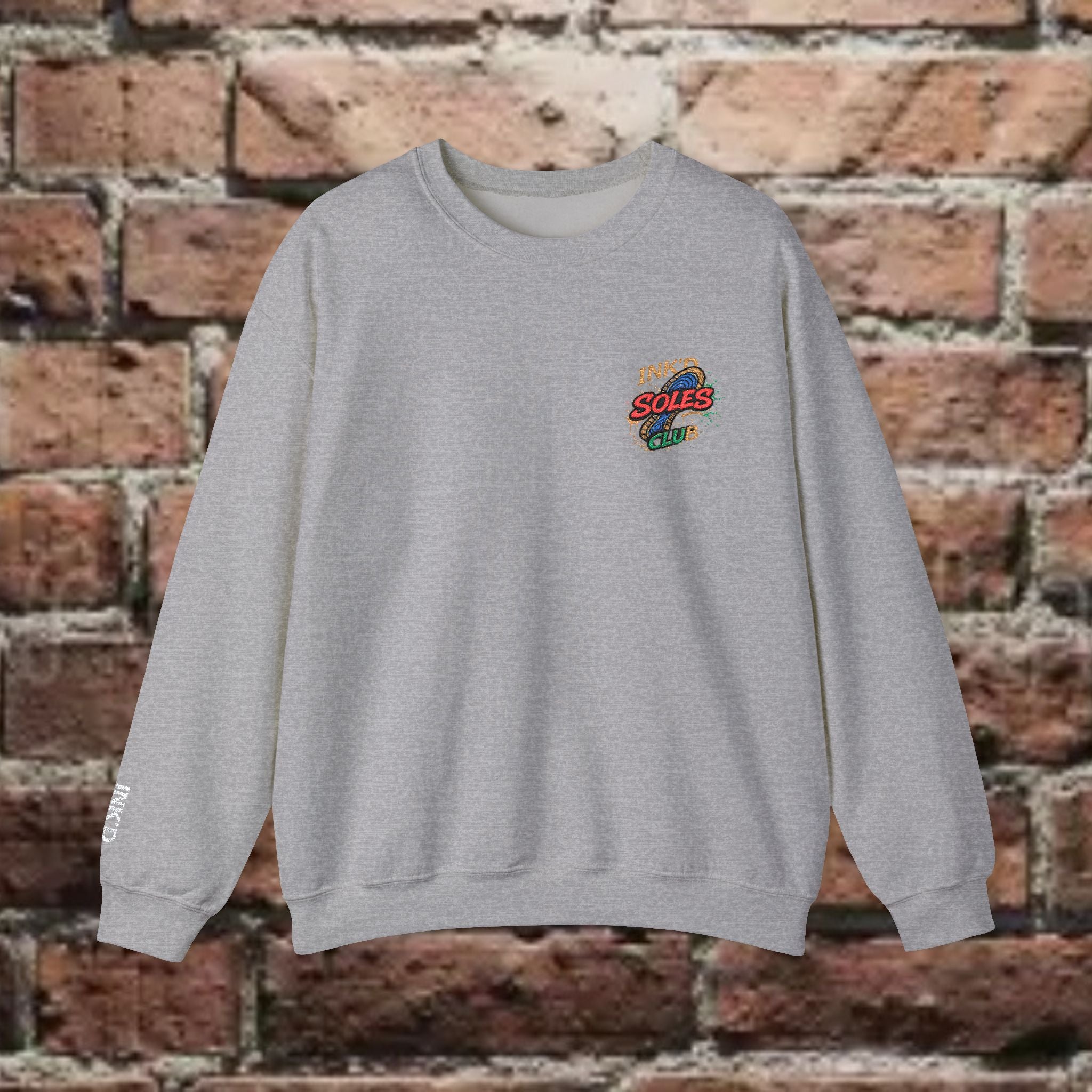 Ink'd Soles Club Logo | Crewneck Sweatshirt