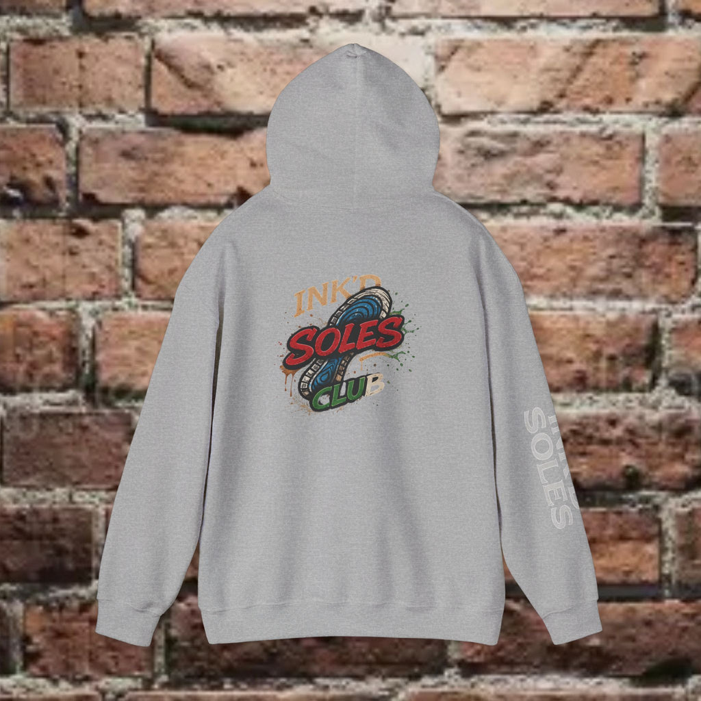 Ink'd Soles Club | Brand Culture Pullover
